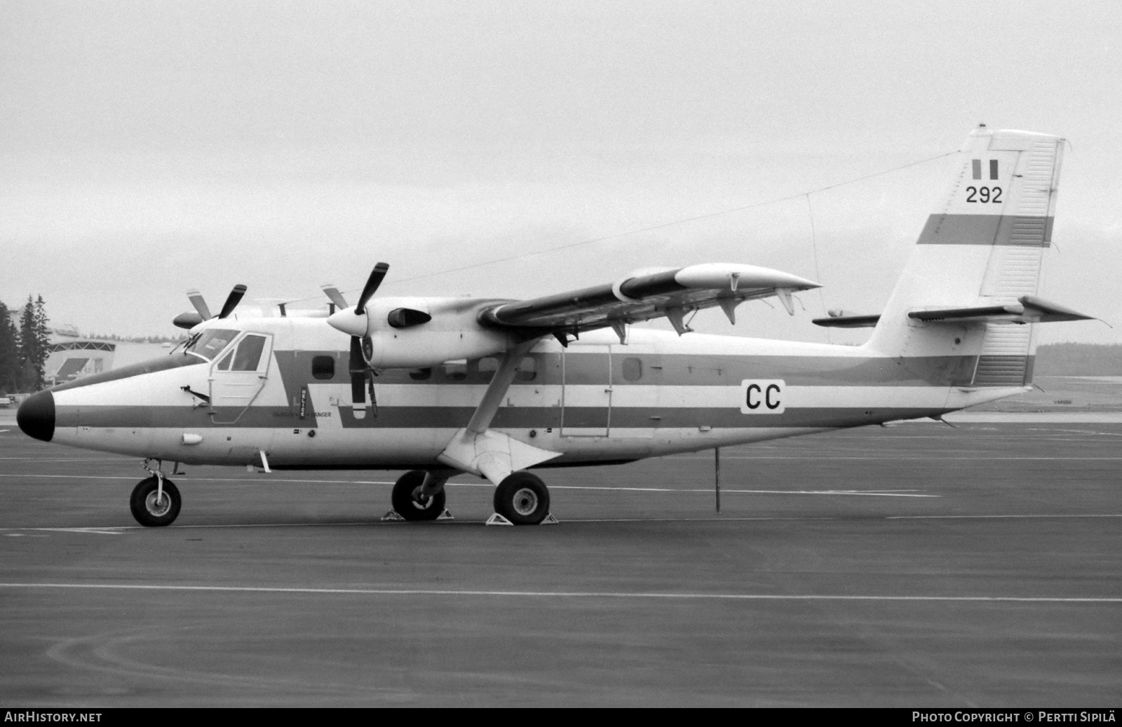 Aircraft Photo of 292 | De Havilland Canada DHC-6-300 Twin Otter | France - Air Force | AirHistory.net #829327
