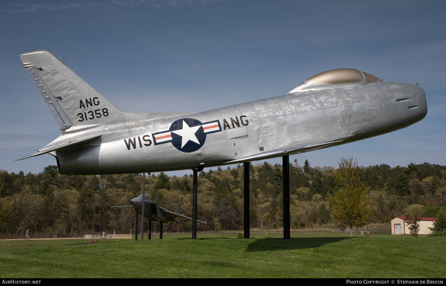 Aircraft Photo of 53-1358 | North American F-86H Sabre | USA - Air Force | AirHistory.net #829329