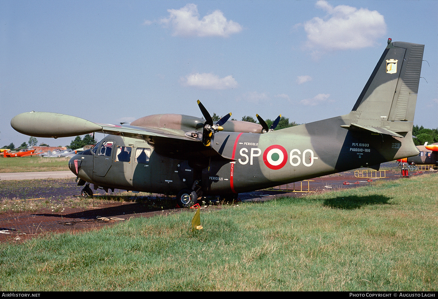 Aircraft Photo of MM61933 | Piaggio P-166M | Italy - Air Force | AirHistory.net #829331