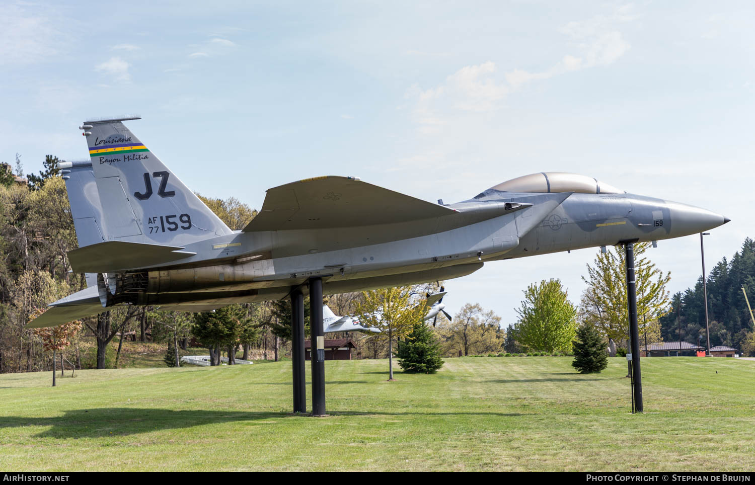 Aircraft Photo of 77-0159 / AF77-159 | McDonnell Douglas F-15B Eagle | USA - Air Force | AirHistory.net #829332