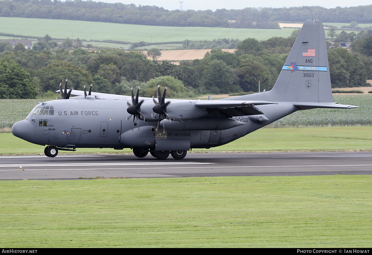 Aircraft Photo of 93-1563 / 31563 | Lockheed C-130H Hercules | USA - Air Force | AirHistory.net #829334