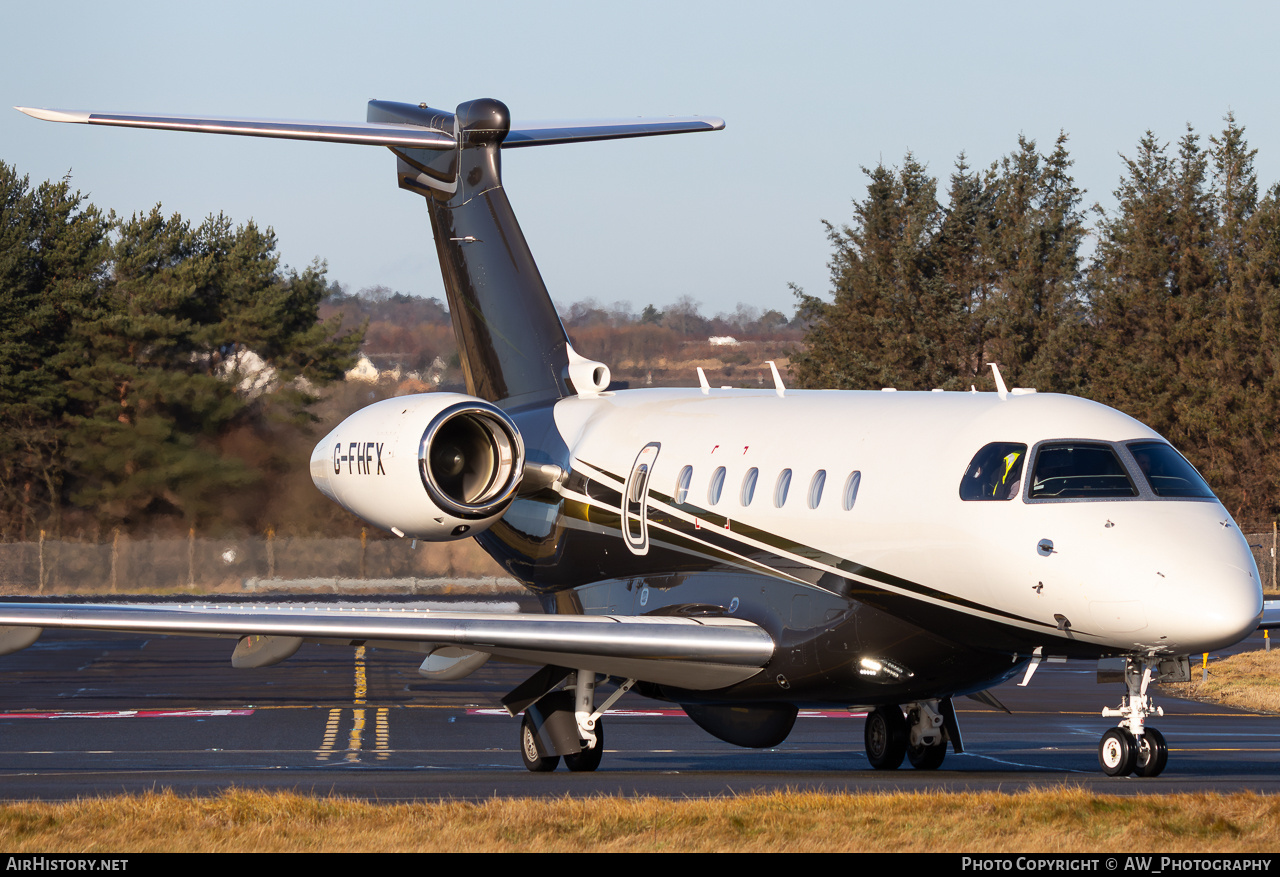 Aircraft Photo of G-FHFX | Embraer EMB-550 Praetor 600 | AirHistory.net #829336