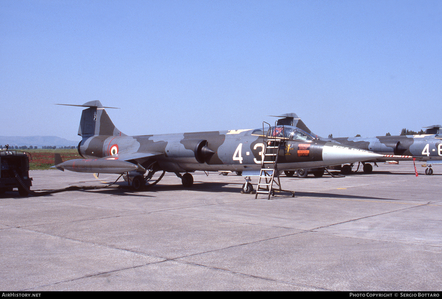 Aircraft Photo of MM6937 | Lockheed F-104S Starfighter | Italy - Air Force | AirHistory.net #829341