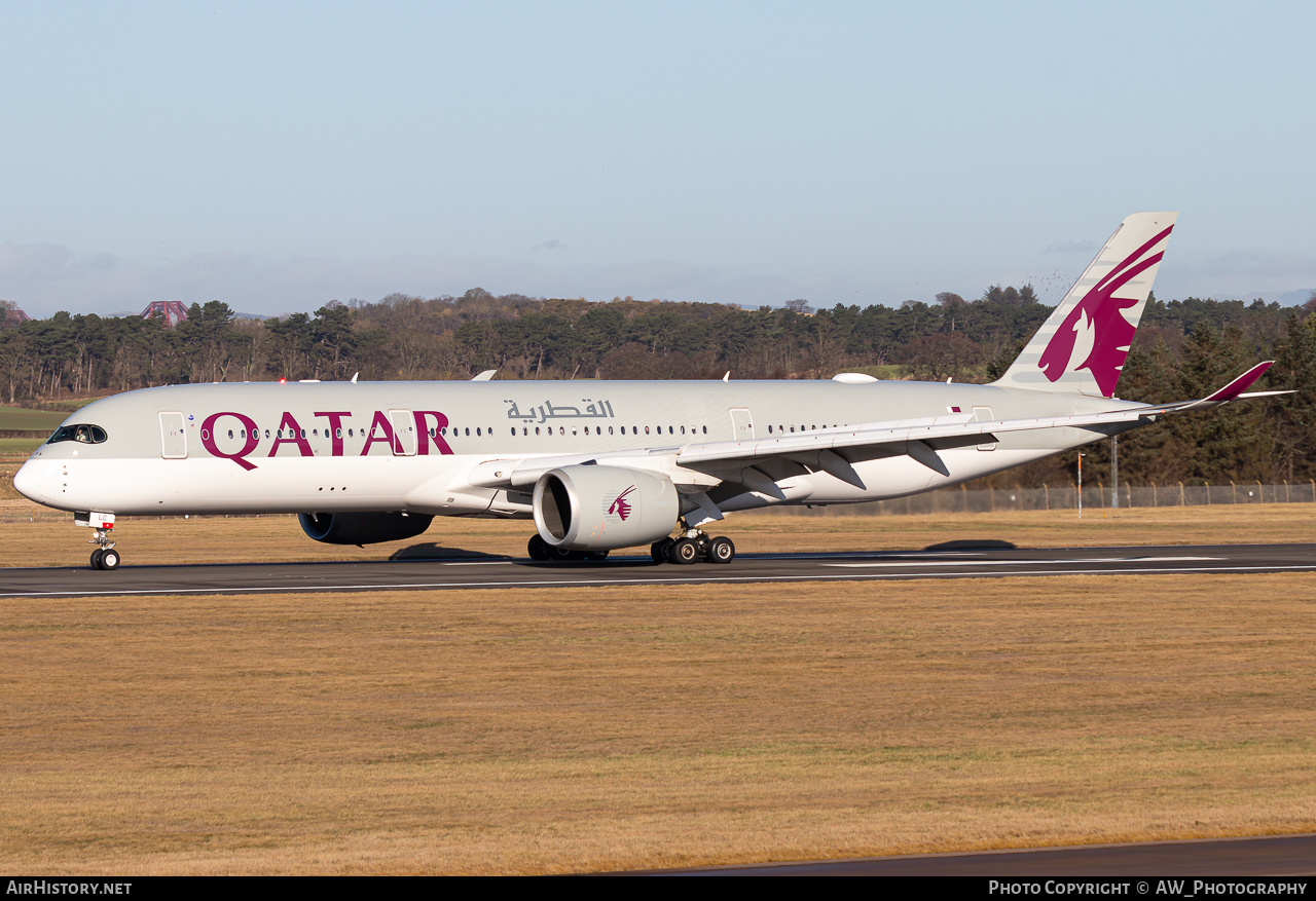 Aircraft Photo of A7-ALC | Airbus A350-941 | Qatar Airways | AirHistory.net #829342