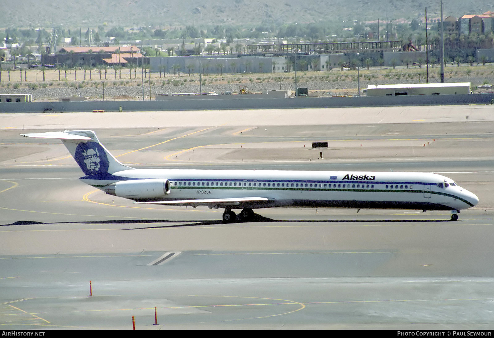 Aircraft Photo of N780JA | McDonnell Douglas MD-82 (DC-9-82) | Alaska Airlines | AirHistory.net #829343