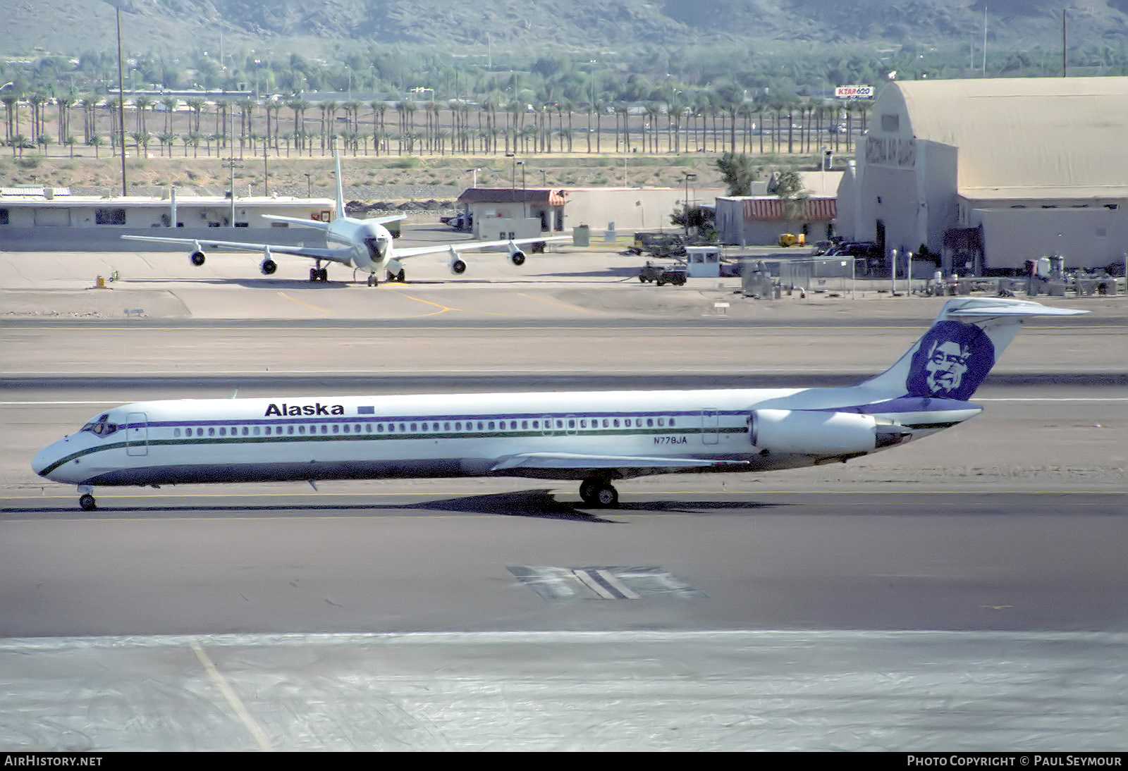 Aircraft Photo of N778JA | McDonnell Douglas MD-82 (DC-9-82) | Alaska Airlines | AirHistory.net #829344