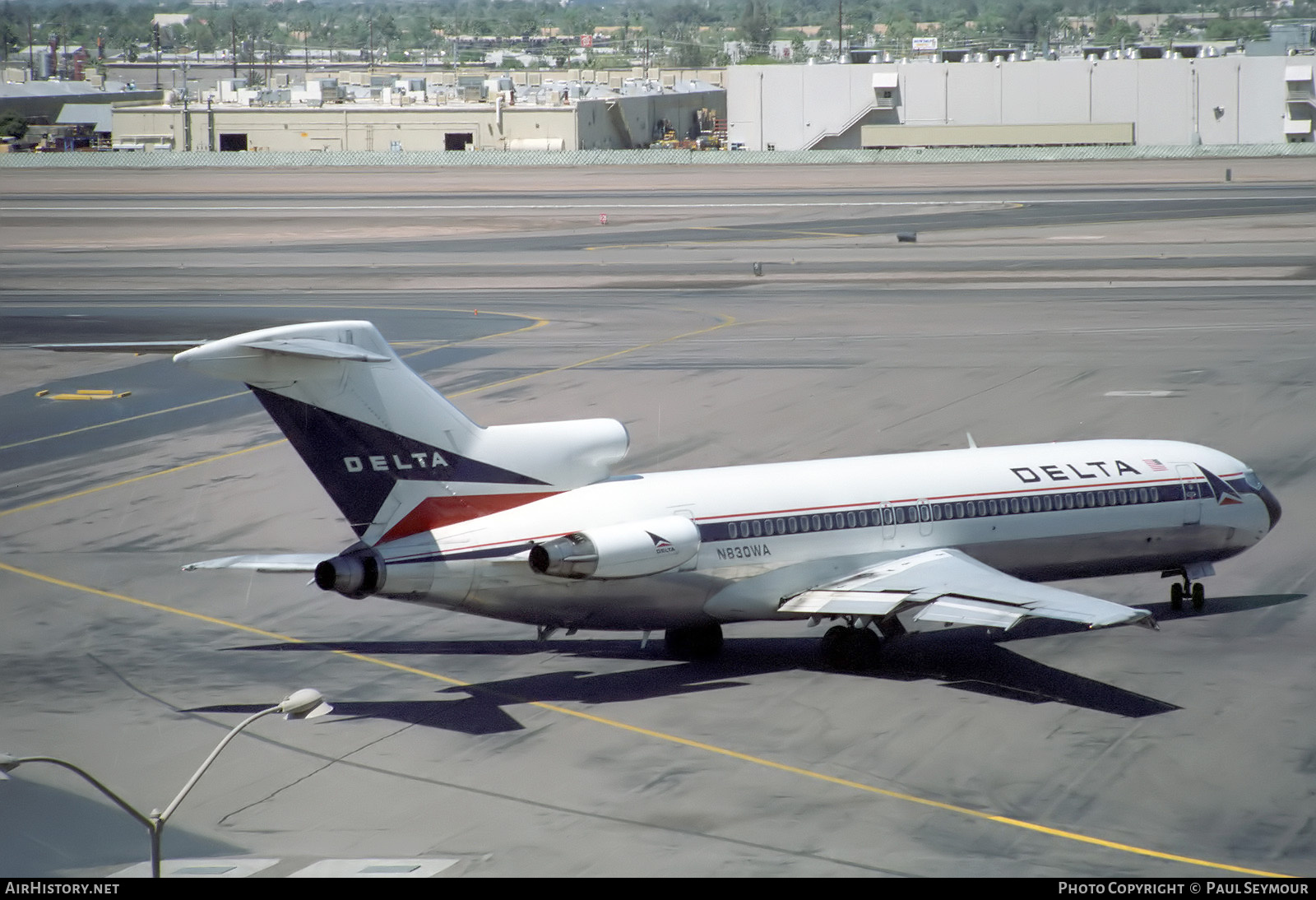 Aircraft Photo of N830WA | Boeing 727-247/Adv | Delta Air Lines | AirHistory.net #829346