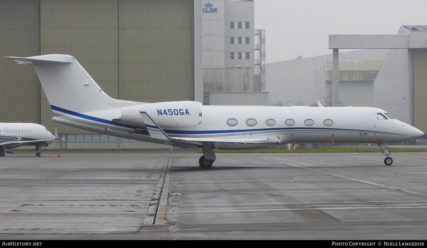Aircraft Photo of N450GA | Gulfstream Aerospace G-IV-X Gulfstream G450 | AirHistory.net #829348