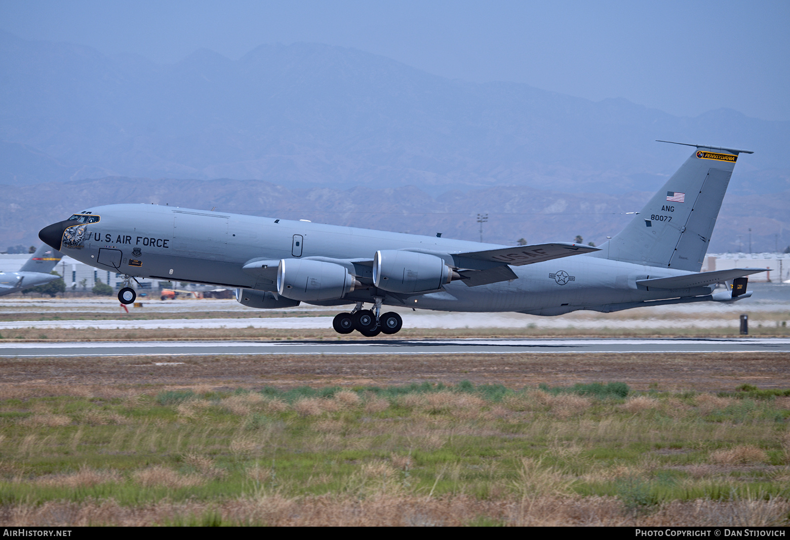 Aircraft Photo of 58-0077 / 80077 | Boeing KC-135T Stratotanker | USA - Air Force | AirHistory.net #829349