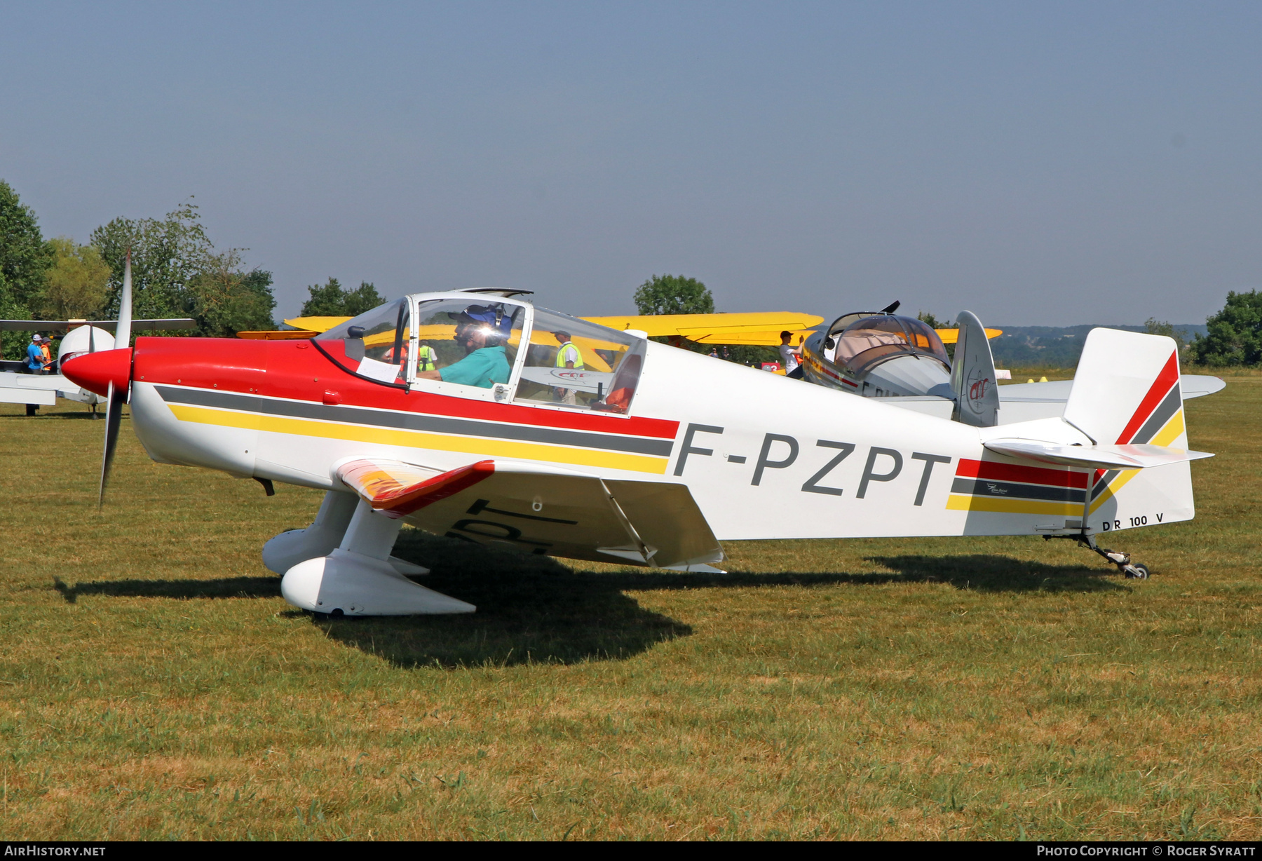 Aircraft Photo of F-PZPT | Jodel DR-100 Ambassadeur | AirHistory.net #829352