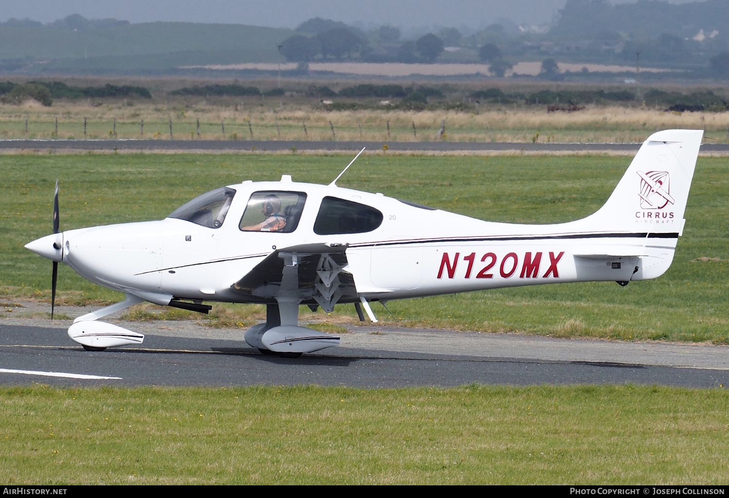 Aircraft Photo of N120MX | Cirrus SR-20 G3 | AirHistory.net #829353