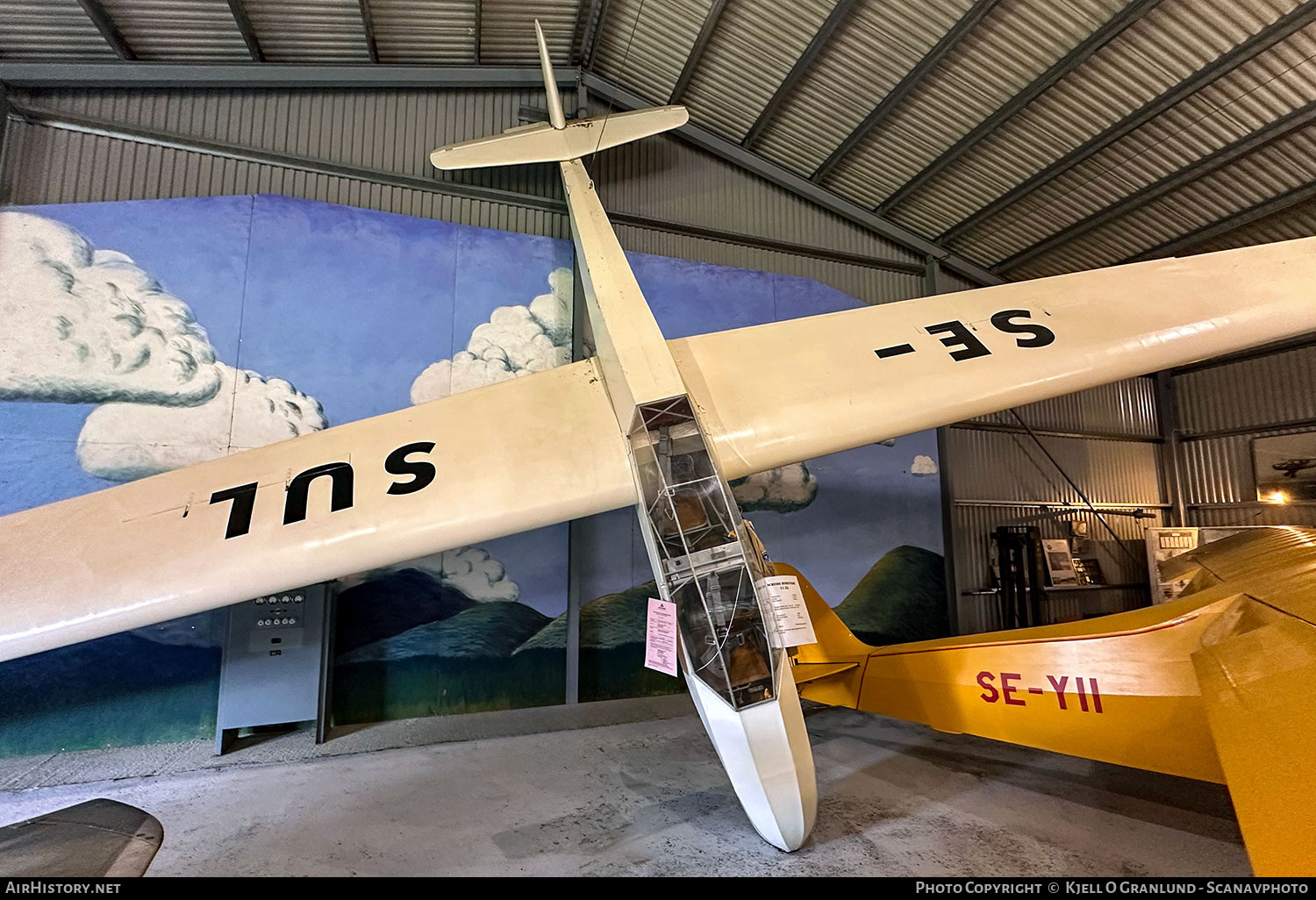 Aircraft Photo of SE-SUL | Scheibe Bergfalke II/55 | AirHistory.net #829358