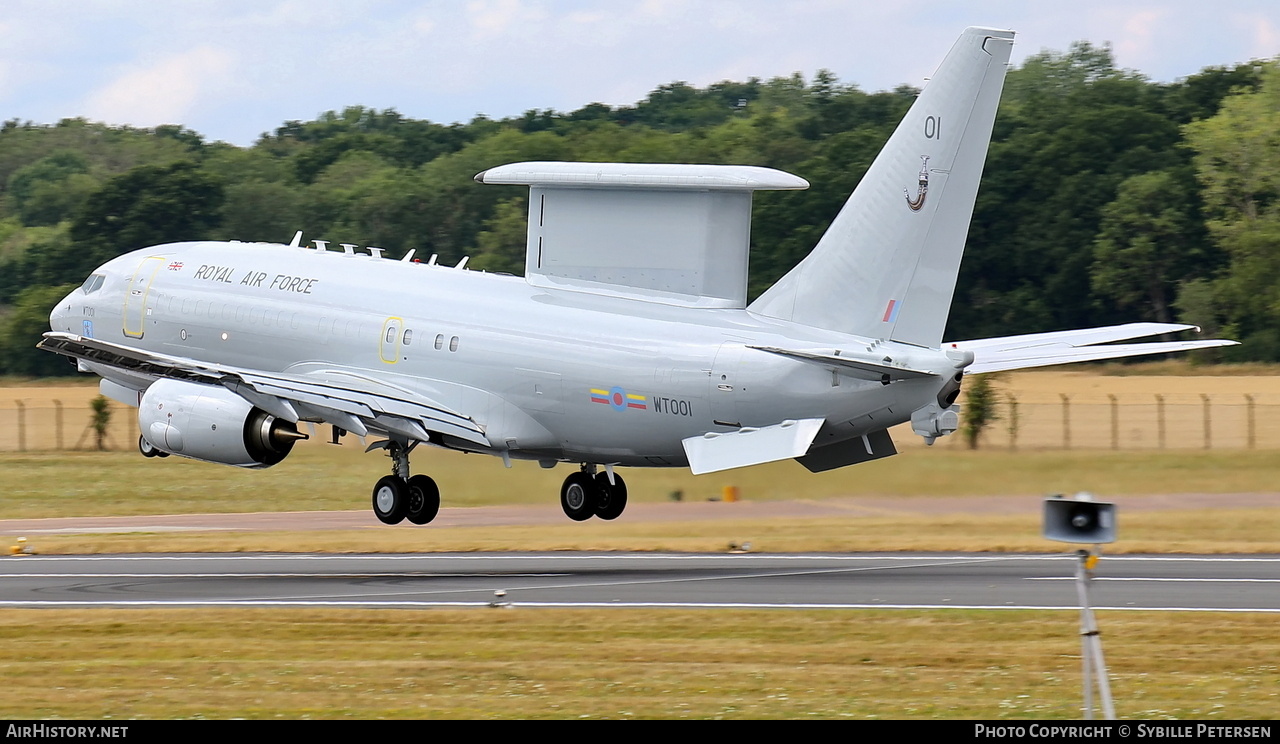 Aircraft Photo of WT001 | Boeing E-7A Wedgetail AEW 1 | UK - Air Force | AirHistory.net #829359