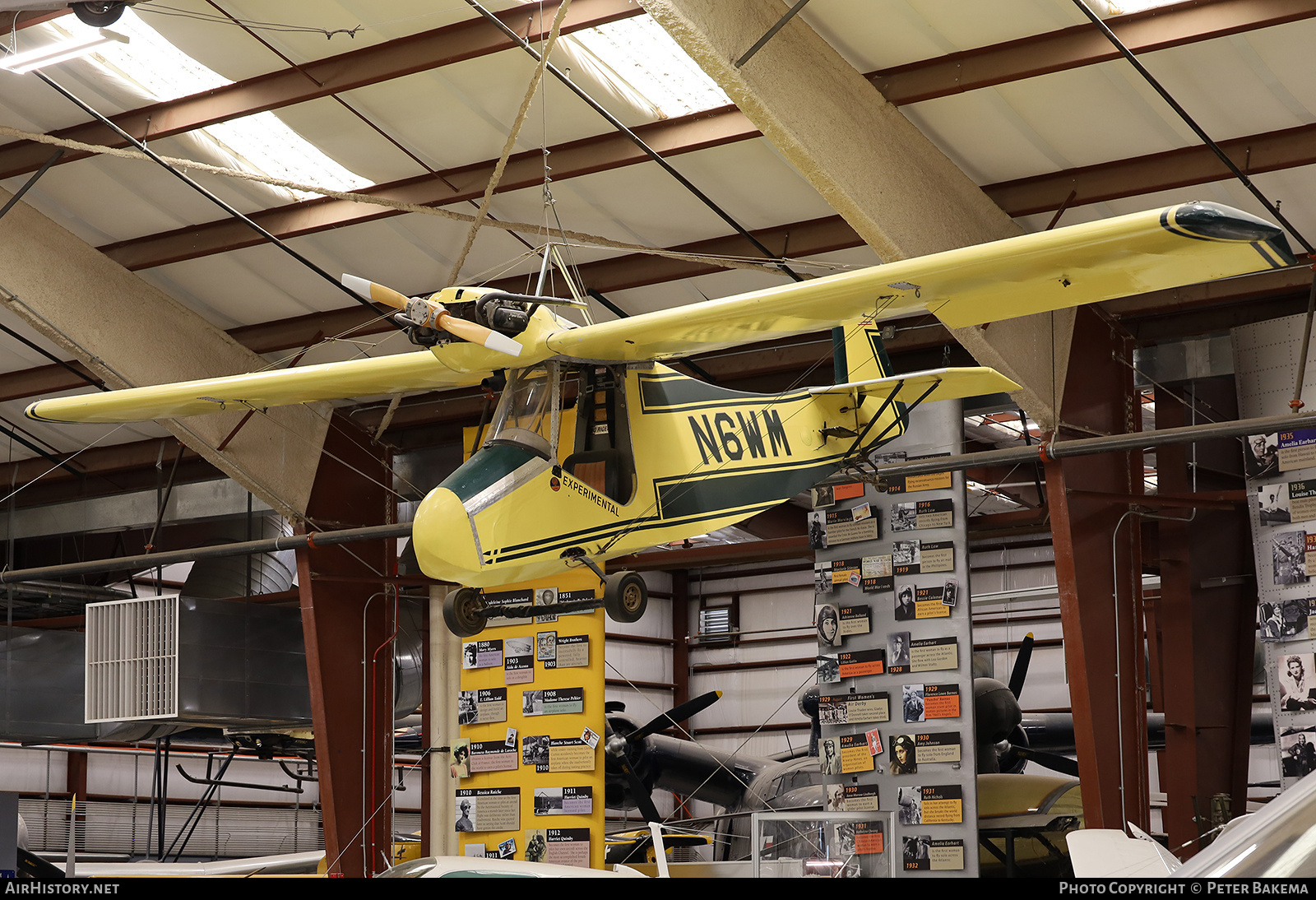 Aircraft Photo of N6WM | Flaglor Sky Scooter | AirHistory.net #829360