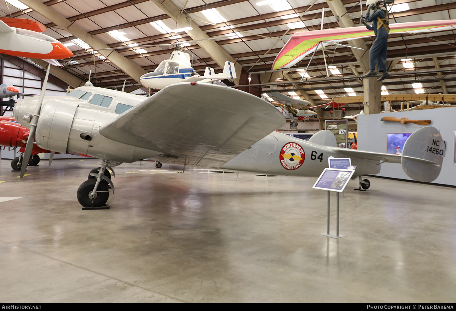 Aircraft Photo of NC14260 | Lockheed 10-A Electra | Northwest Airlines | AirHistory.net #829362