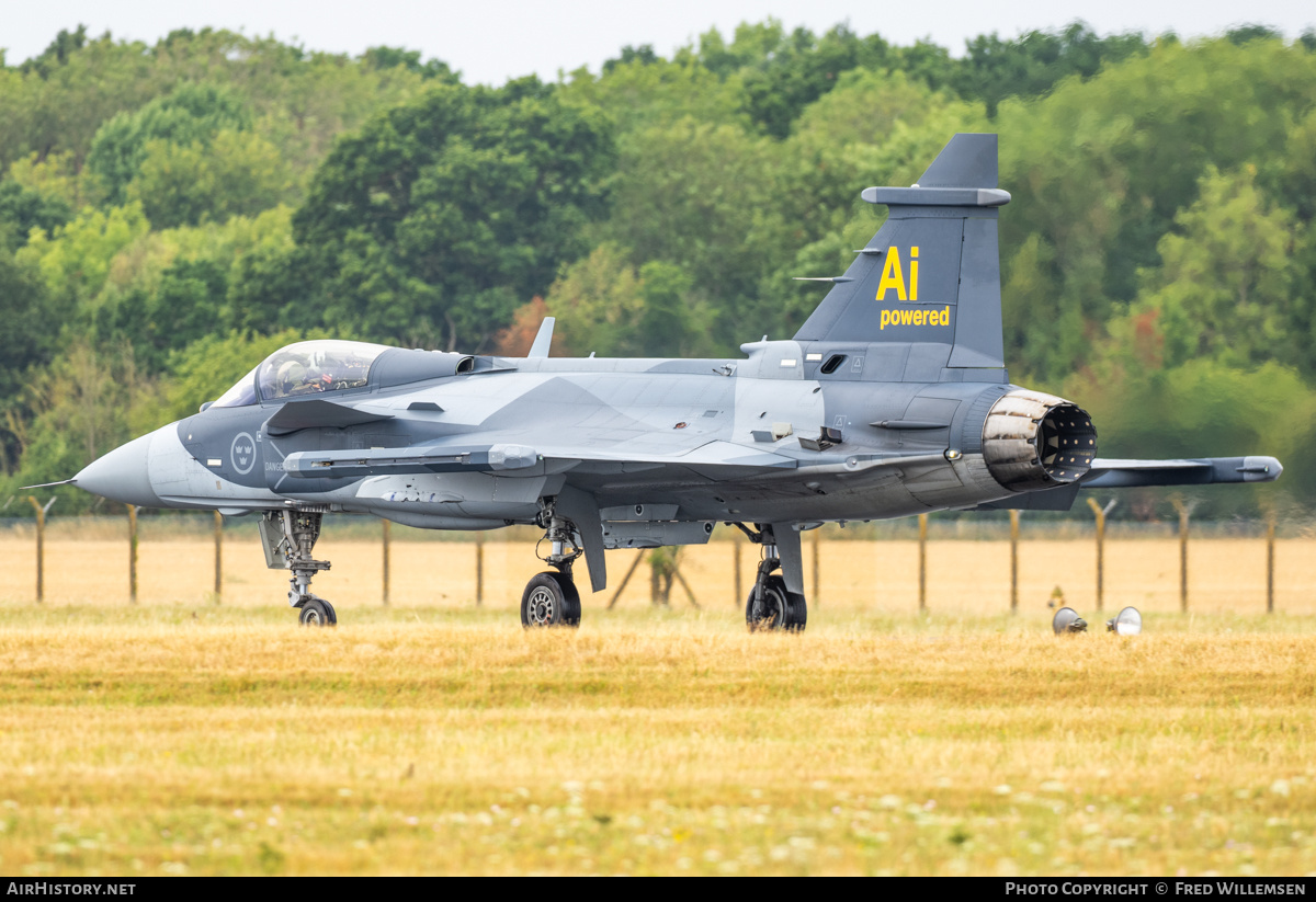 Aircraft Photo of 396002 | Saab JAS 39E Gripen | Saab | AirHistory.net #829365