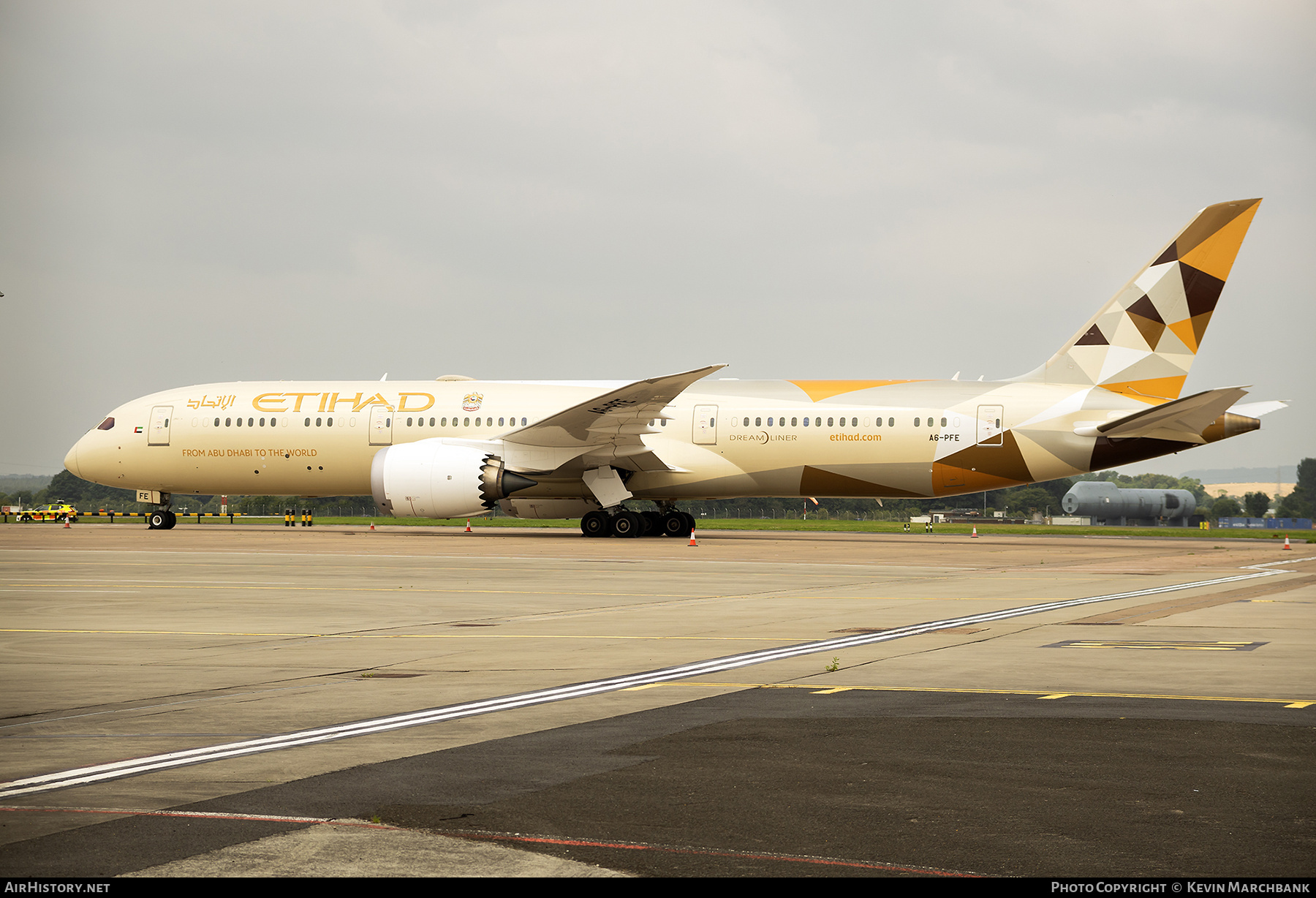 Aircraft Photo of A6-PFE | Boeing 787-9 Dreamliner | Etihad Airways | AirHistory.net #829366