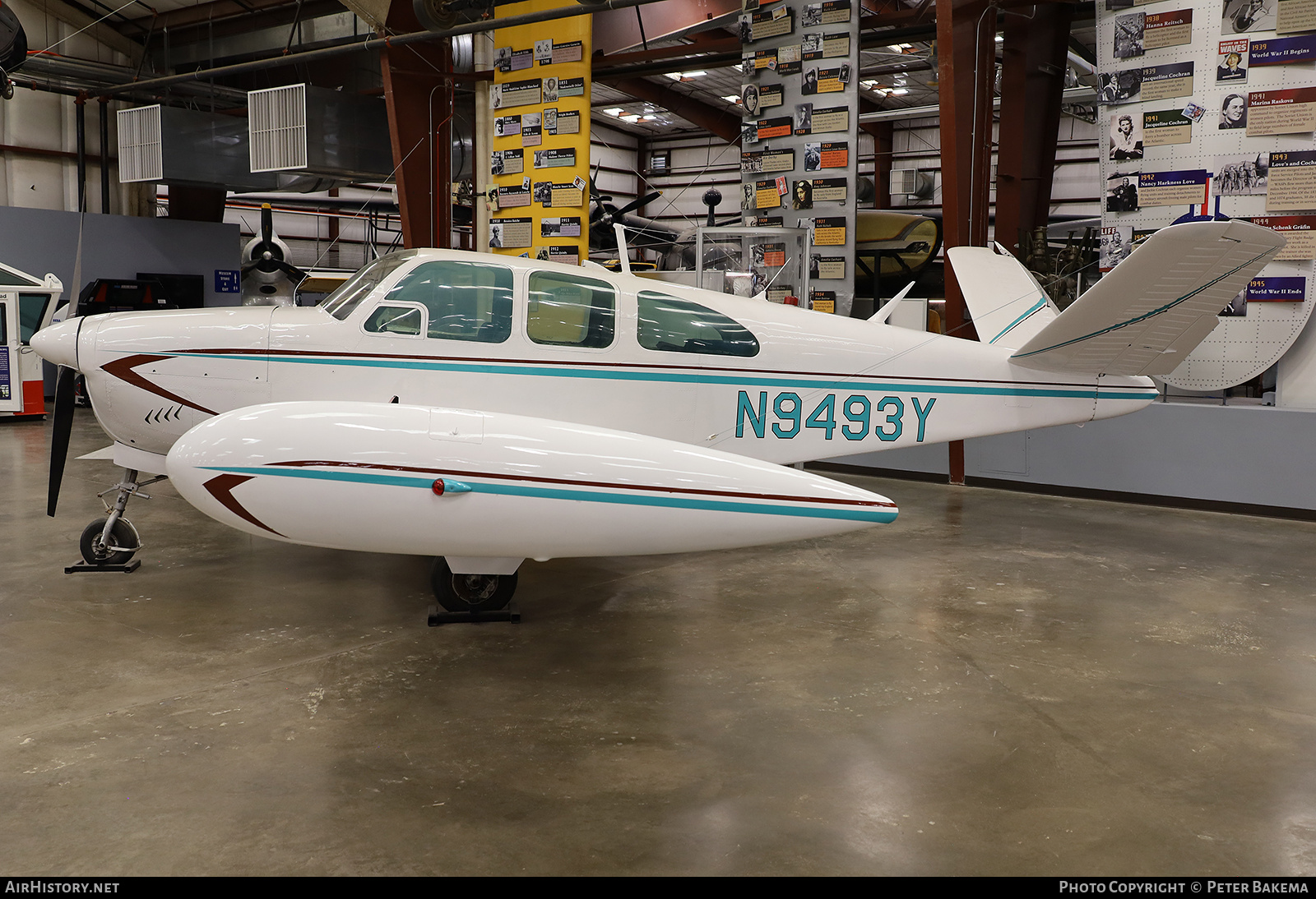 Aircraft Photo of N9493Y | Beech N35 Bonanza | AirHistory.net #829367