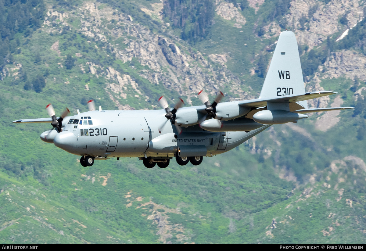 Aircraft Photo of 162310 / 2310 | Lockheed KC-130T Hercules (L-382) | USA - Marines | AirHistory.net #829368