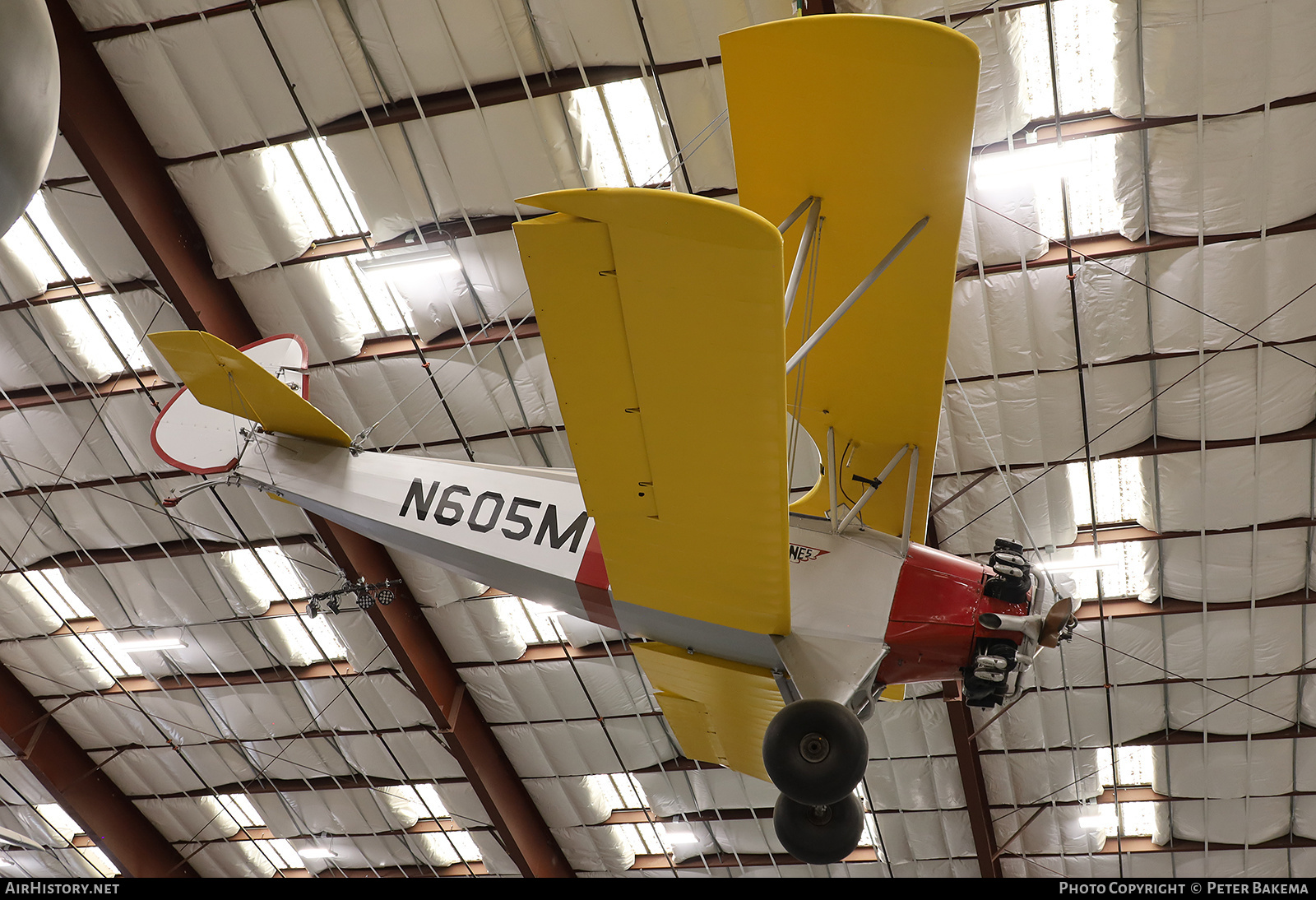 Aircraft Photo of N605M | Fleet 2 | Gilpin Air Lines | AirHistory.net #829369