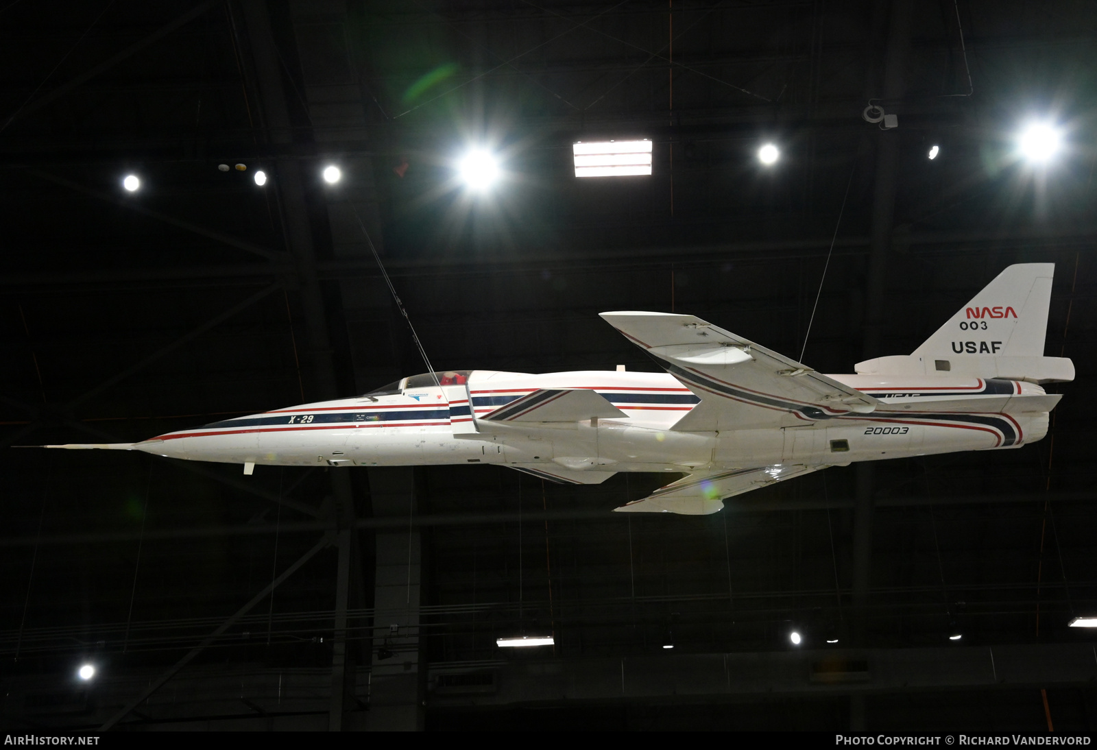 Aircraft Photo of 82-0003 / 20003 | Grumman X-29 (G-712) | USA - Air Force | AirHistory.net #829370