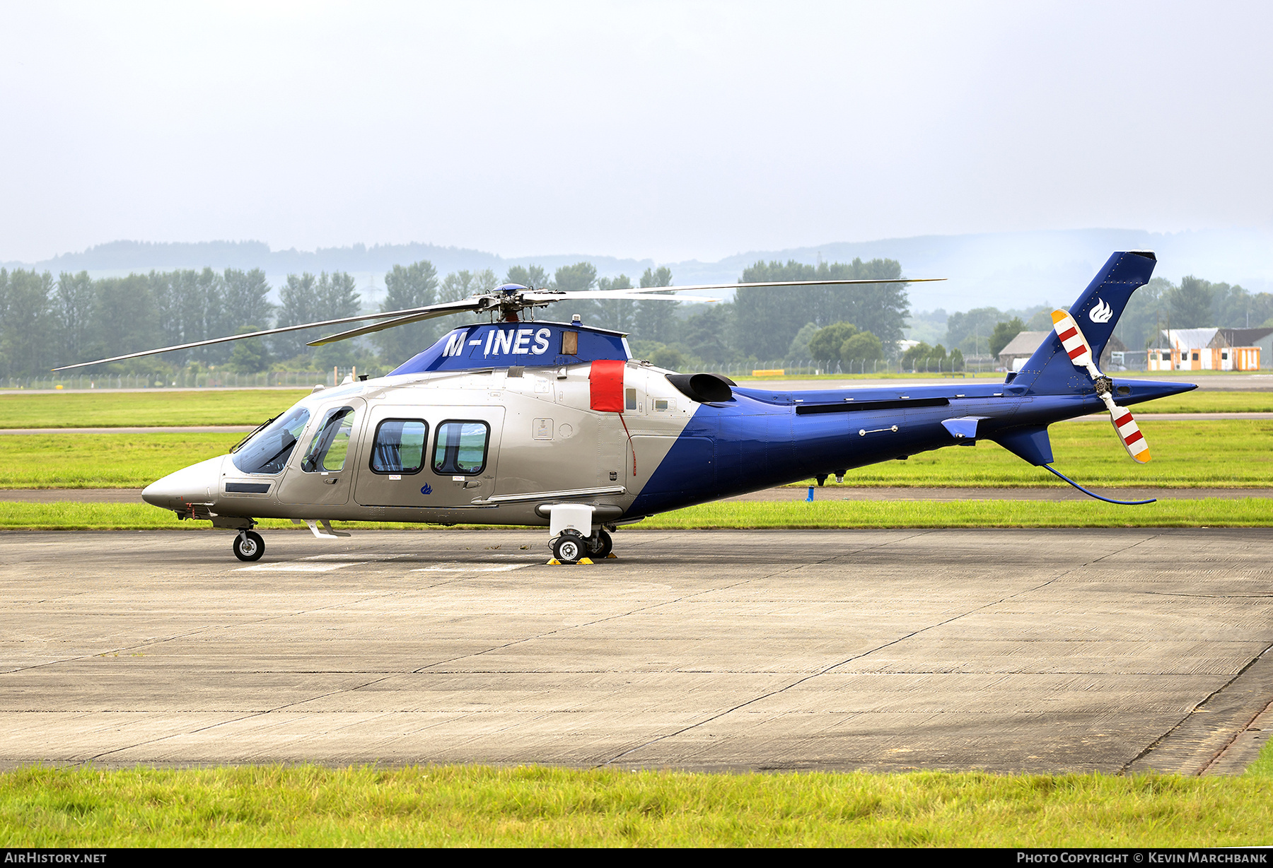 Aircraft Photo of M-INES | AgustaWestland AW-109SP GrandNew | AirHistory.net #829371
