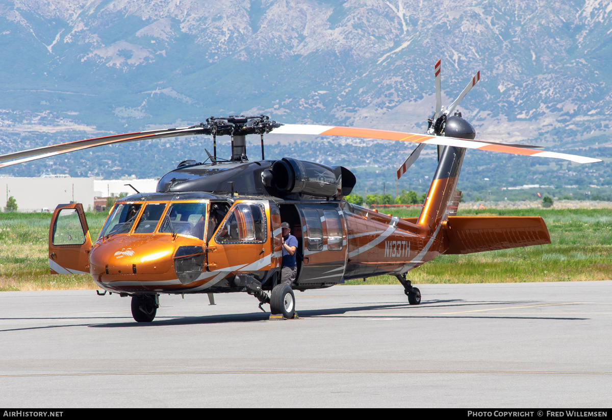Aircraft Photo of N133TH | Sikorsky UH-60A Black Hawk (S-70A) | AirHistory.net #829374