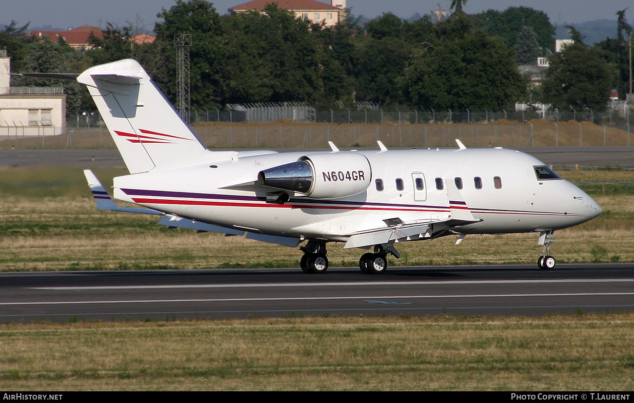 Aircraft Photo of N604GR | Bombardier Challenger 604 (CL-600-2B16) | AirHistory.net #829375