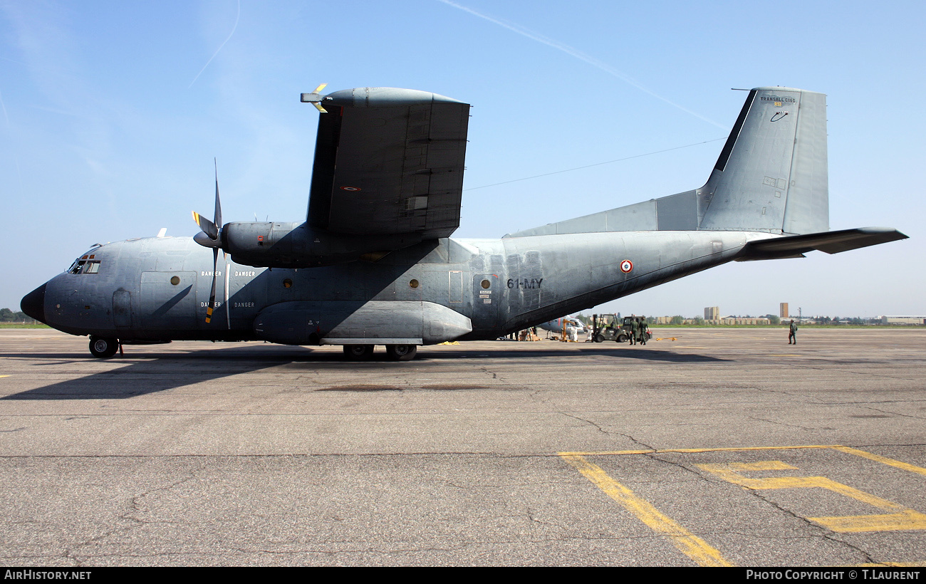 Aircraft Photo of R53 | Transall C-160R | France - Air Force | AirHistory.net #829377