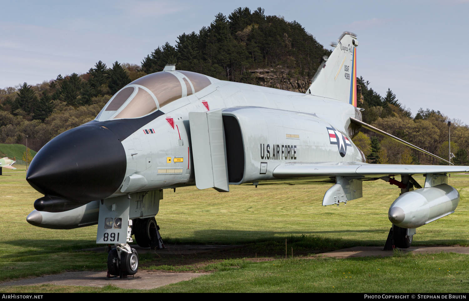Aircraft Photo of 64-0891 / 40891 | McDonnell F-4C Phantom II | USA - Air Force | AirHistory.net #829385