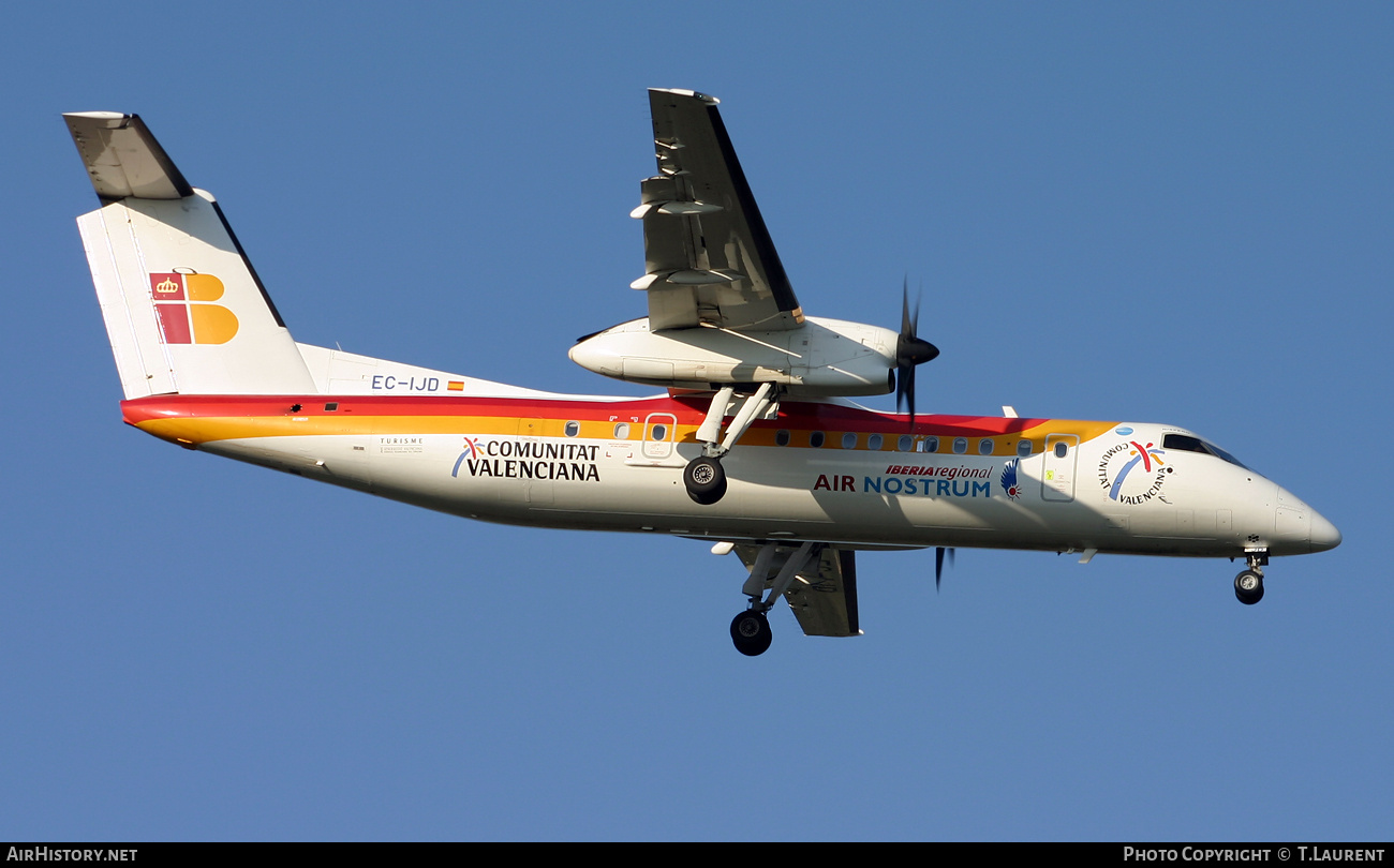 Aircraft Photo of EC-IJD | Bombardier DHC-8-315Q Dash 8 | Iberia Regional | AirHistory.net #829386