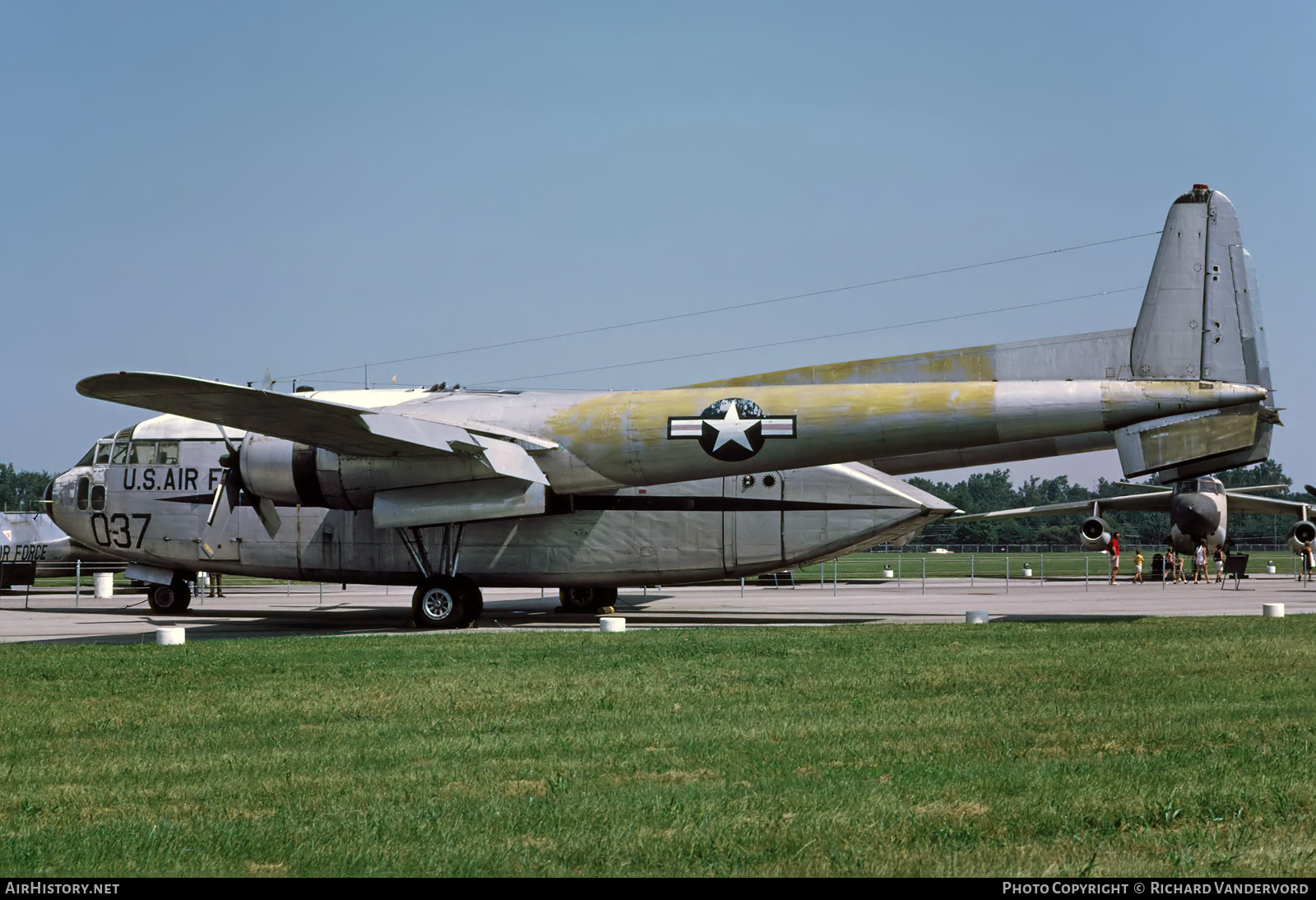 Aircraft Photo of 51-8037 / 18037 | Fairchild C-119J Flying Boxcar | USA - Air Force | AirHistory.net #829388