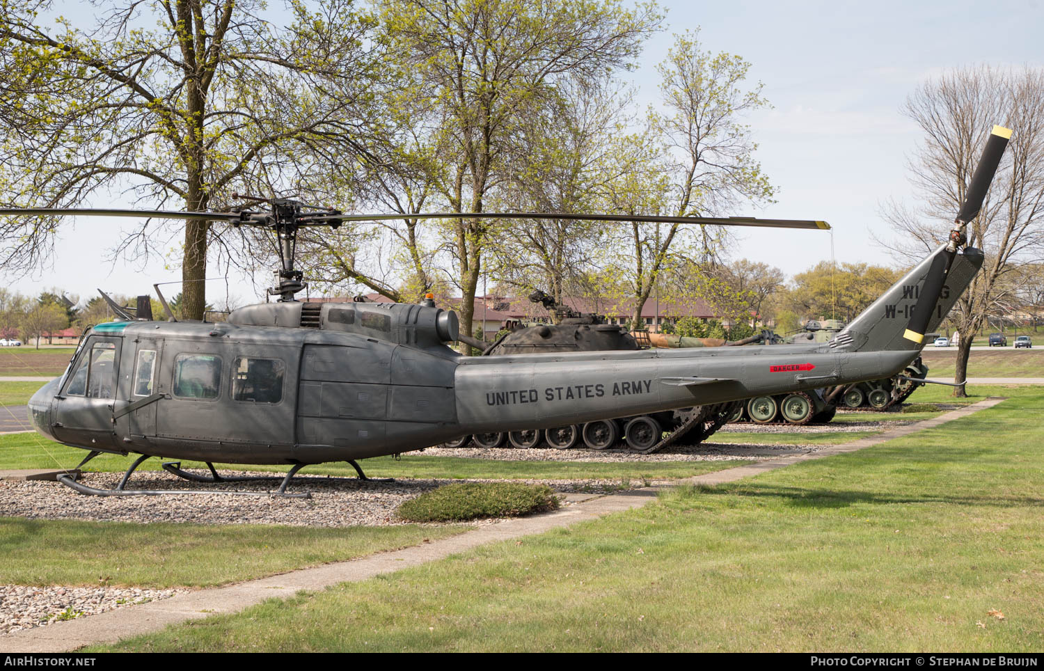 Aircraft Photo of 66-16171 / 0-16171 | Bell UH-1H Iroquois | USA - Army | AirHistory.net #829389