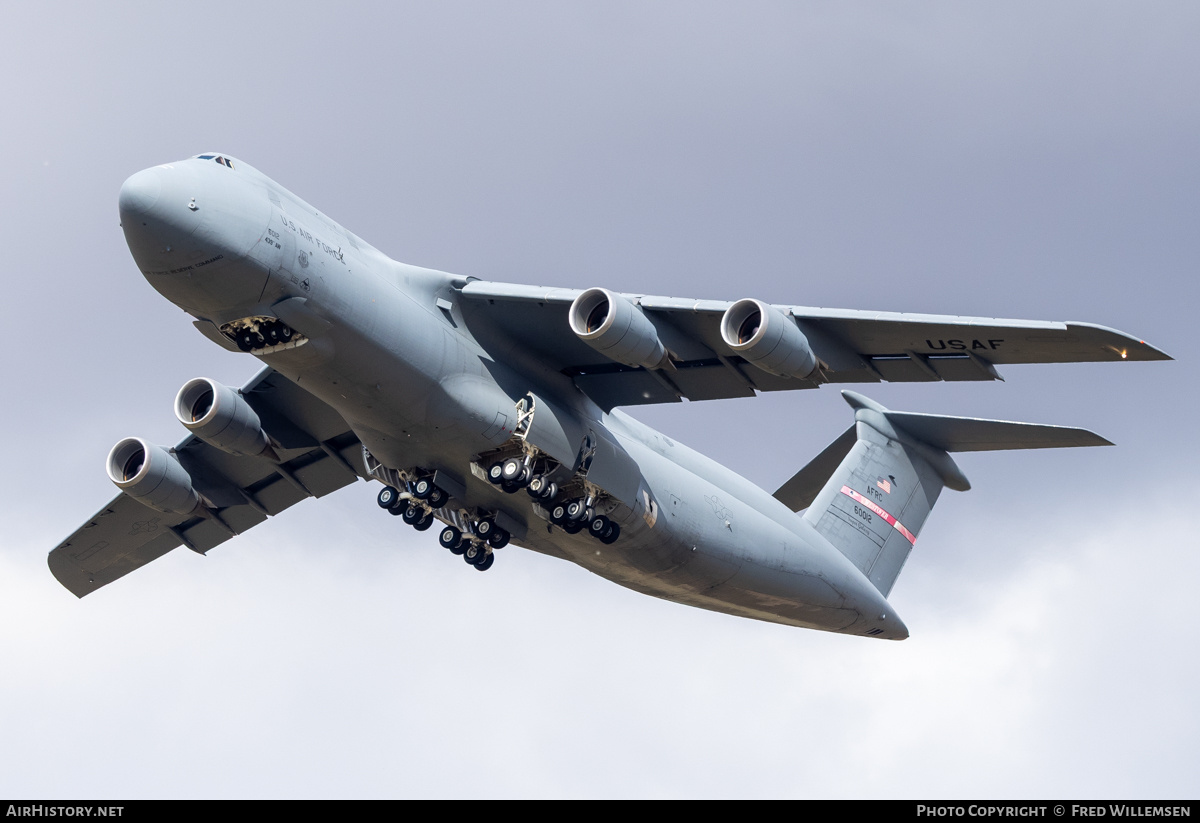 Aircraft Photo of 86-0012 / 60012 | Lockheed C-5M Super Galaxy (L-500) | USA - Air Force | AirHistory.net #829391