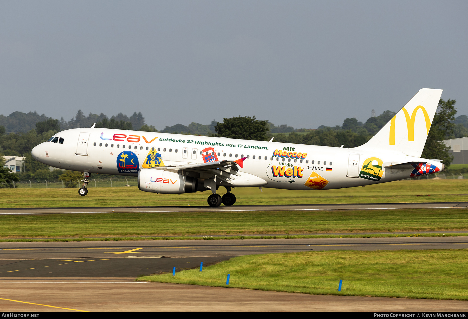 Aircraft Photo of D-ANNE | Airbus A320-232 | Leav Aviation | AirHistory.net #829392