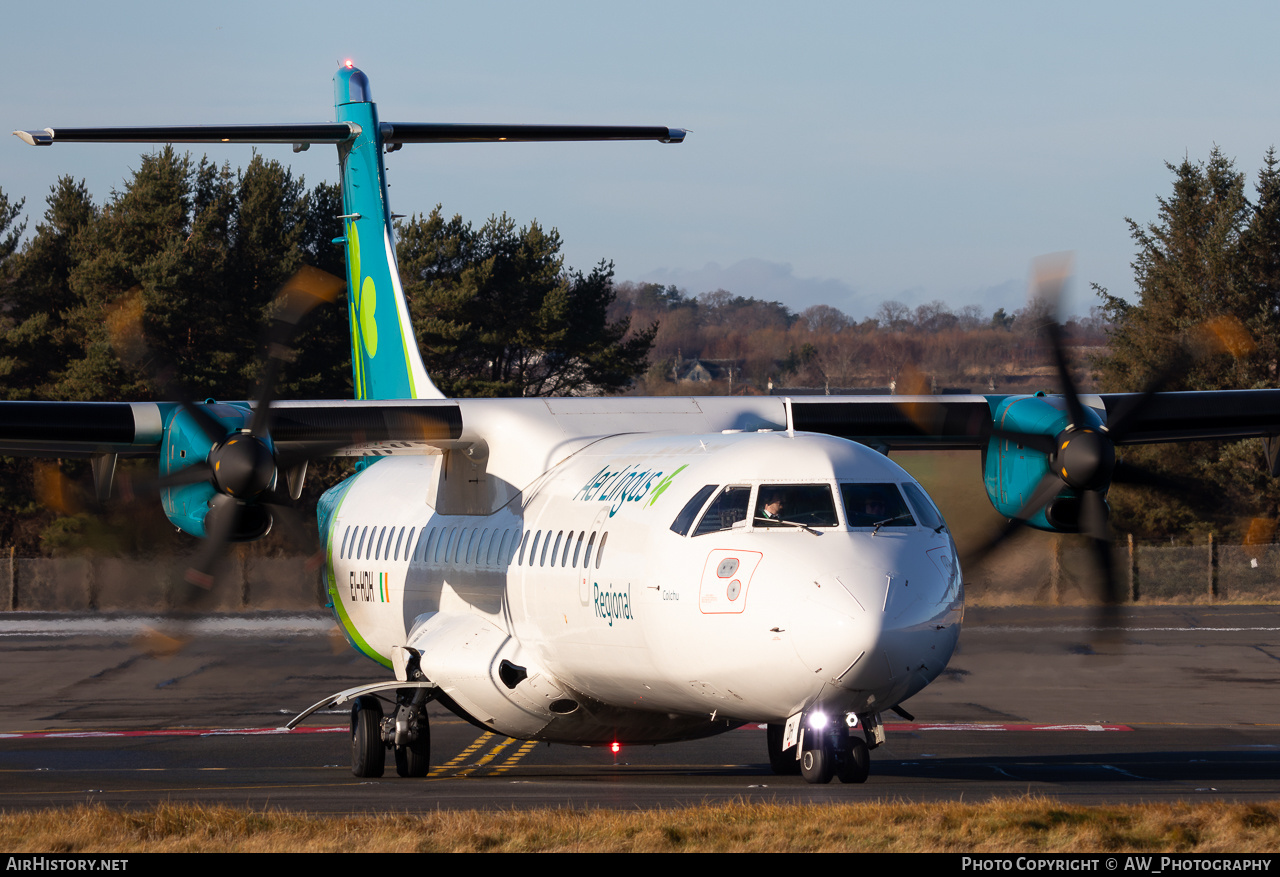 Aircraft Photo of EI-HDH | ATR ATR-72-600 (ATR-72-212A) | Aer Lingus Regional | AirHistory.net #829403