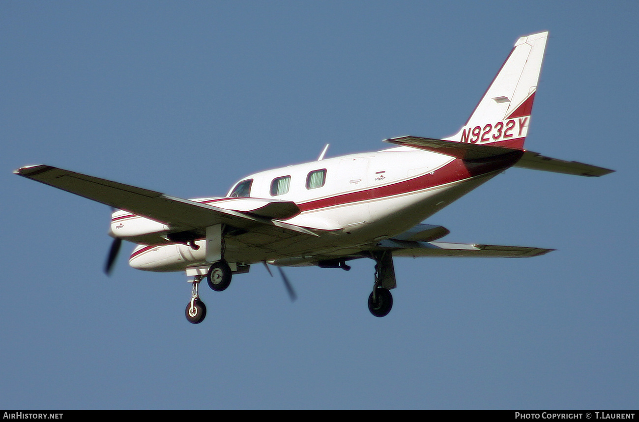 Aircraft Photo of N9232Y | Piper PA-31P-350 Mojave | AirHistory.net #829405