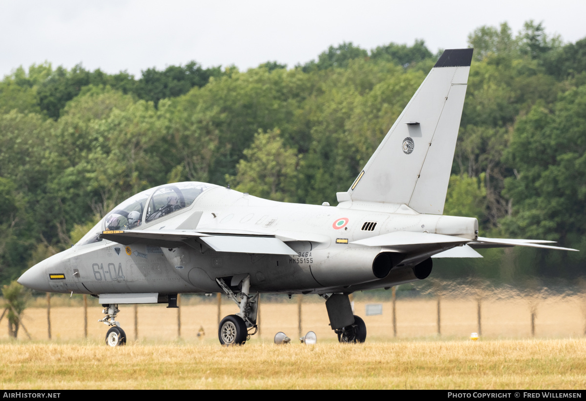 Aircraft Photo of MM55155 | Alenia Aermacchi T-346A Master | Italy - Air Force | AirHistory.net #829408