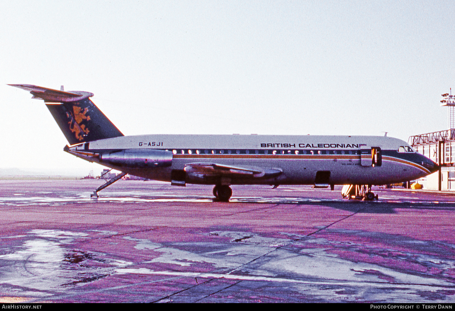 Aircraft Photo of G-ASJI | BAC 111-201AC One-Eleven | British Caledonian Airways | AirHistory.net #829410