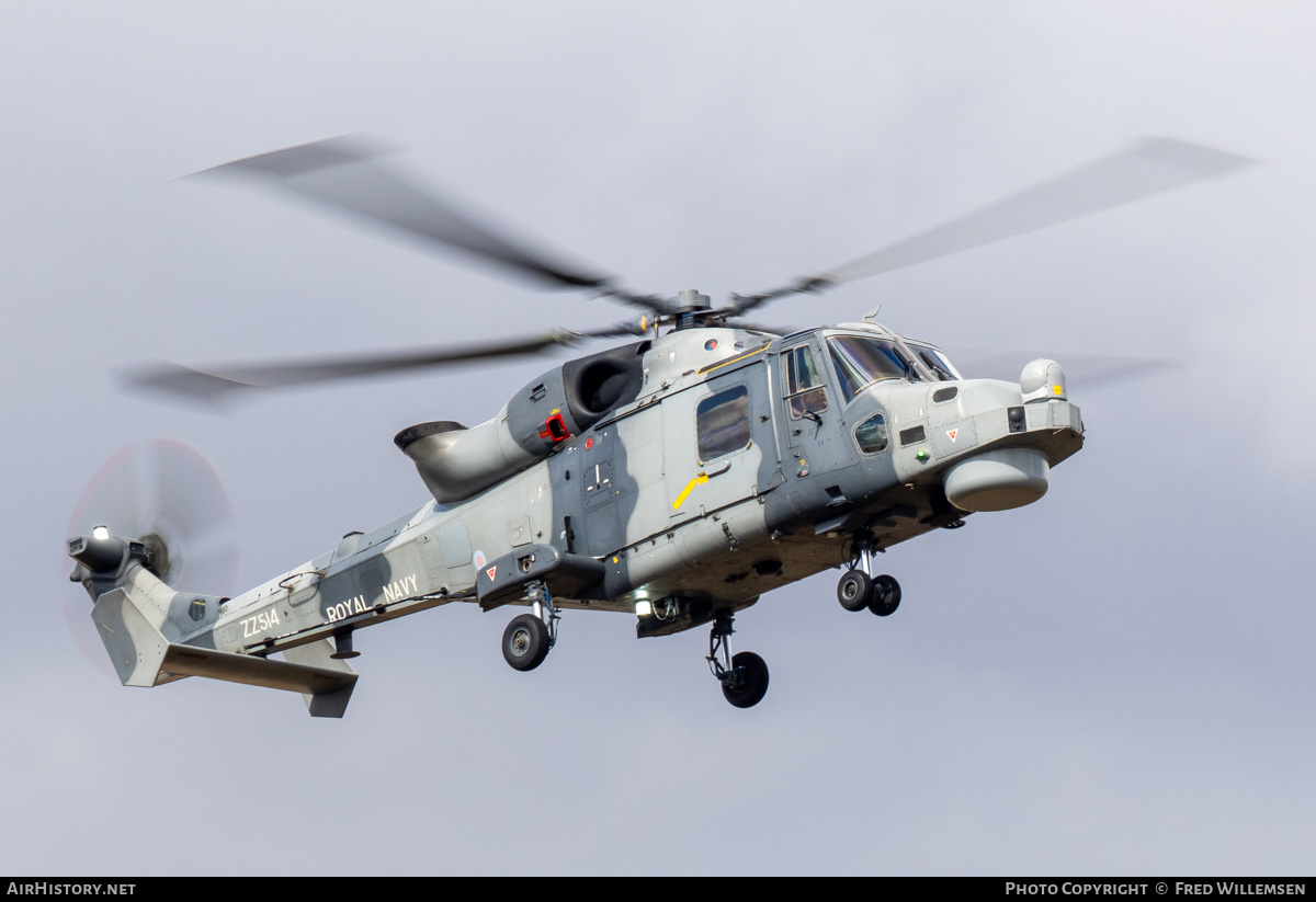 Aircraft Photo of ZZ514 | AgustaWestland AW-159 Wildcat HMA2 | UK - Navy | AirHistory.net #829411