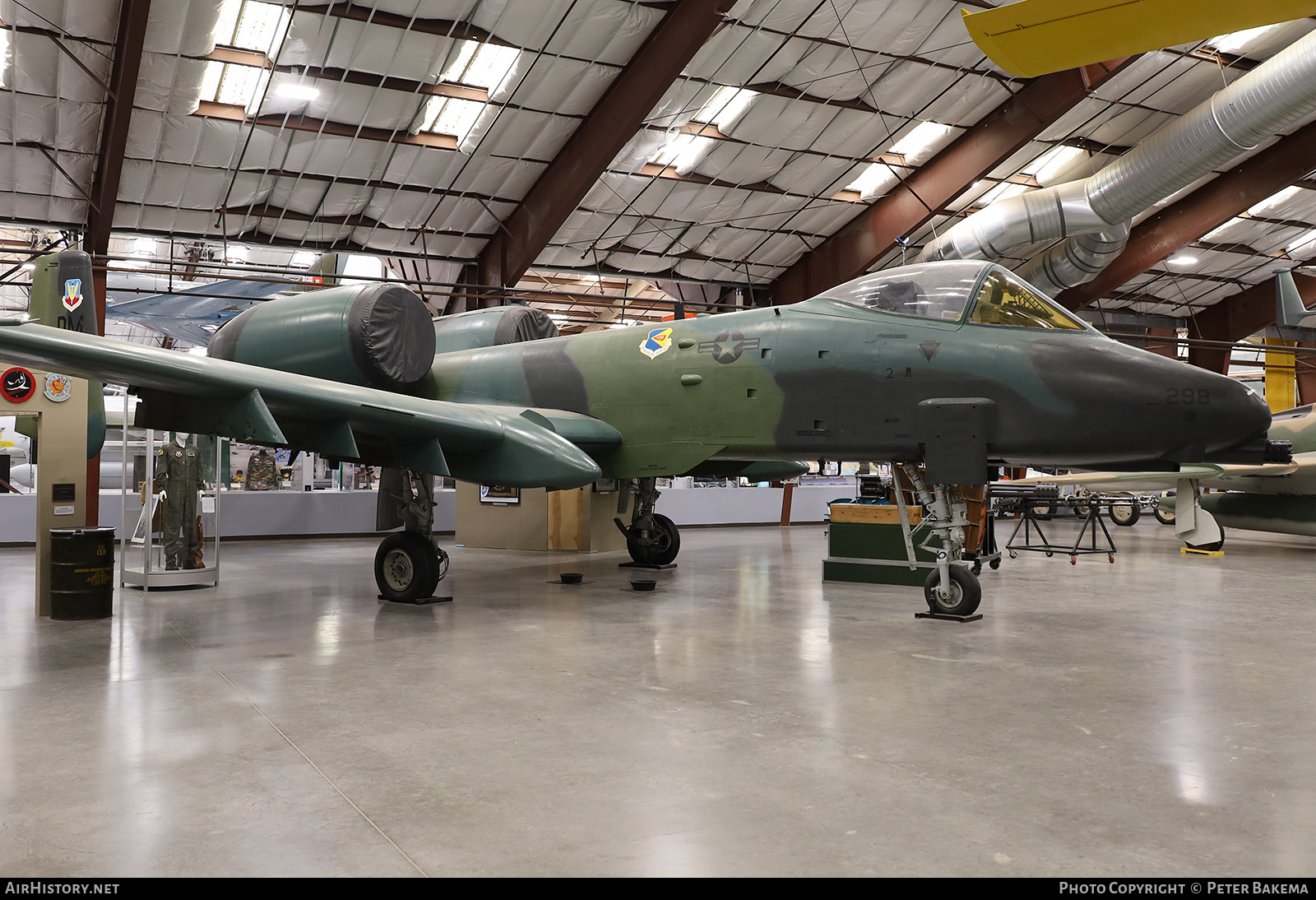 Aircraft Photo of 75-0298 / AF75-298 | Fairchild A-10A Thunderbolt II | USA - Air Force | AirHistory.net #829412