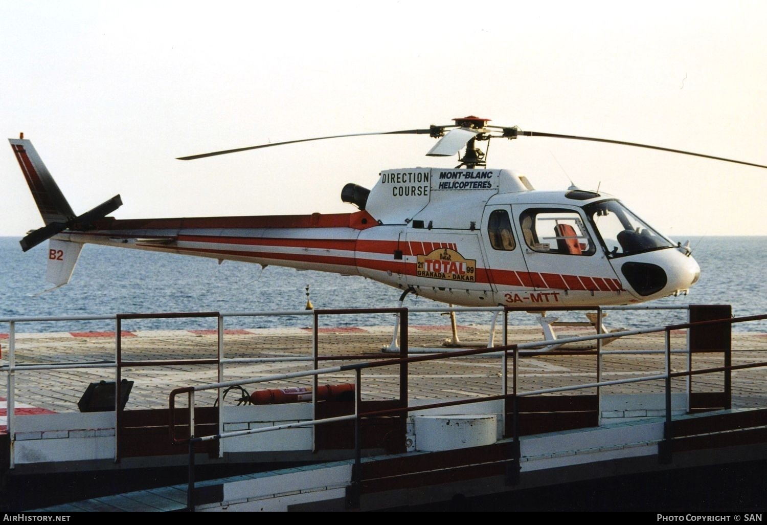 Aircraft Photo of 3A-MTT | Aerospatiale AS-350B-2 Ecureuil | Heli Air Monaco | AirHistory.net #829413