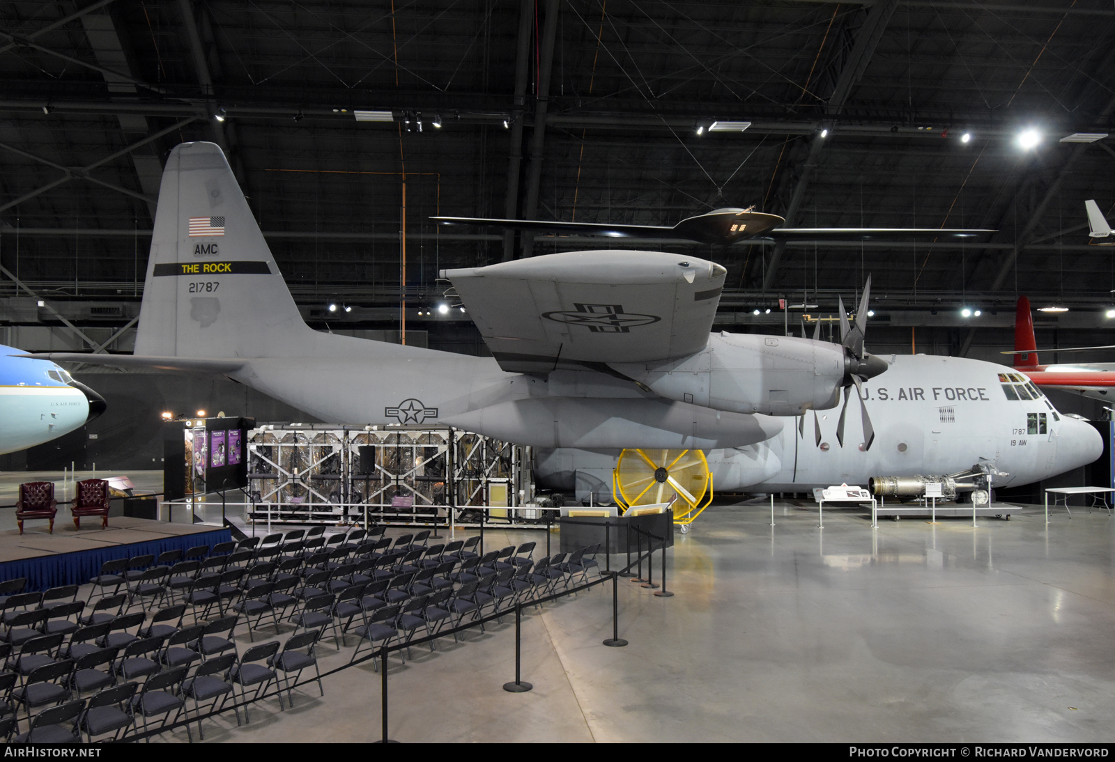 Aircraft Photo of 62-1787 / 21787 | Lockheed C-130E Hercules (L-382) | USA - Air Force | AirHistory.net #829418