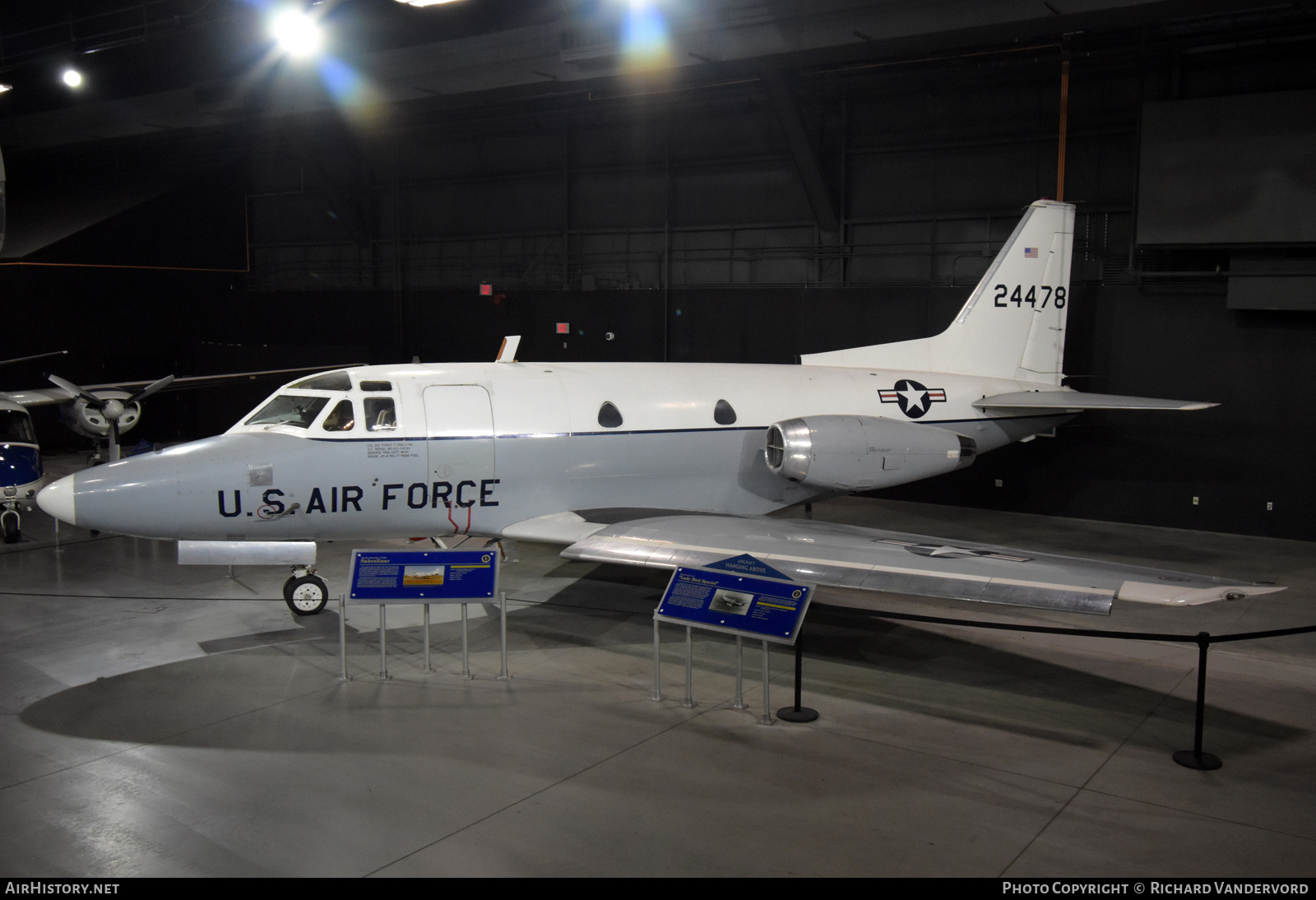 Aircraft Photo of 62-4478 / 24478 | North American T-39A | USA - Air Force | AirHistory.net #829421