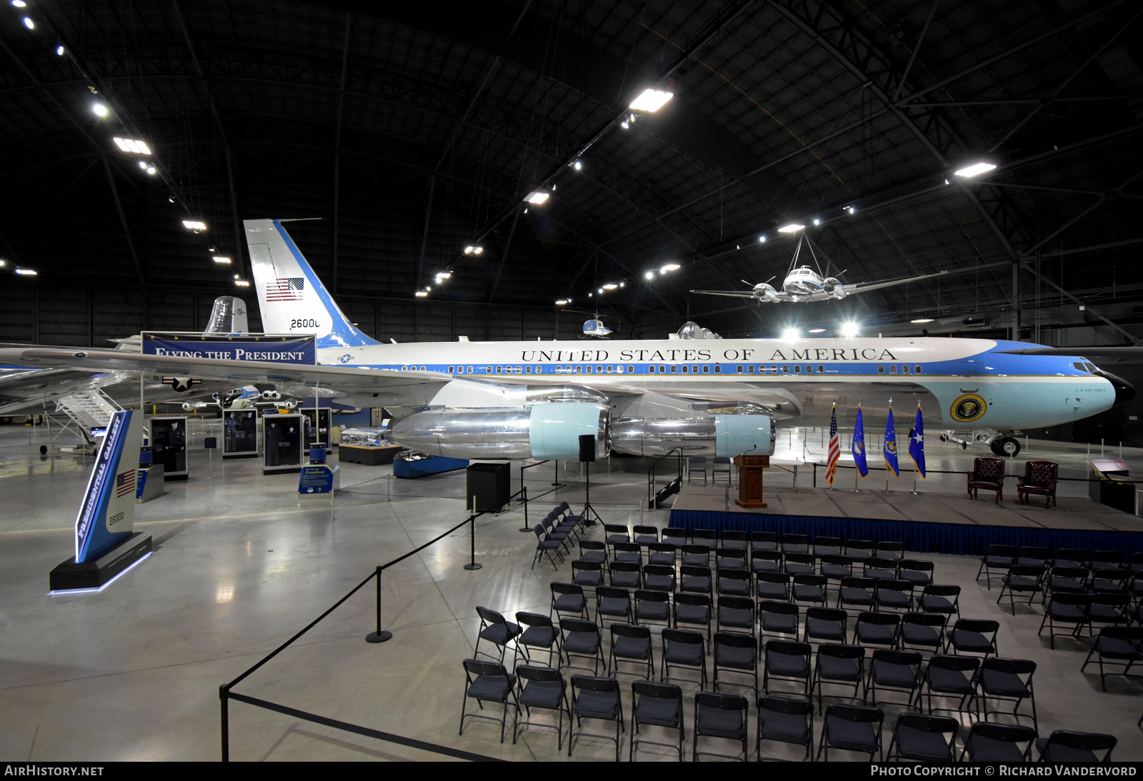 Aircraft Photo of 62-6000 / 26000 | Boeing VC-137C (707-353B) | USA - Air Force | AirHistory.net #829422