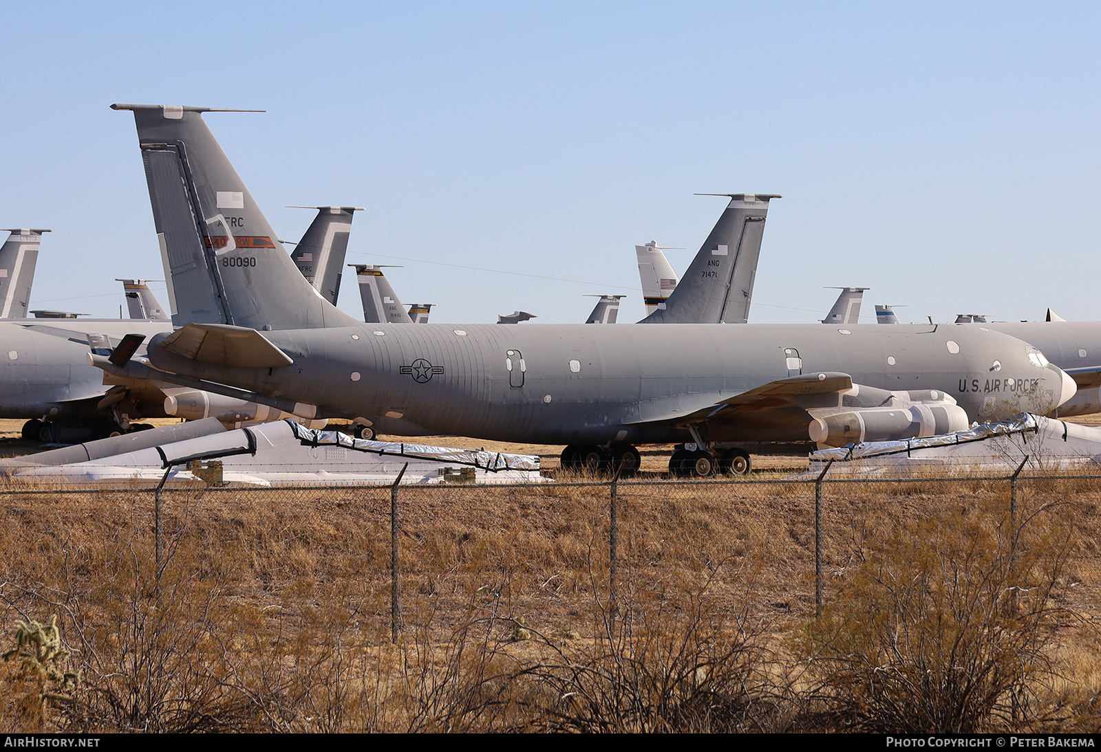 Aircraft Photo of 58-0090 / 80090 | Boeing KC-135E Stratotanker | USA - Air Force | AirHistory.net #829423