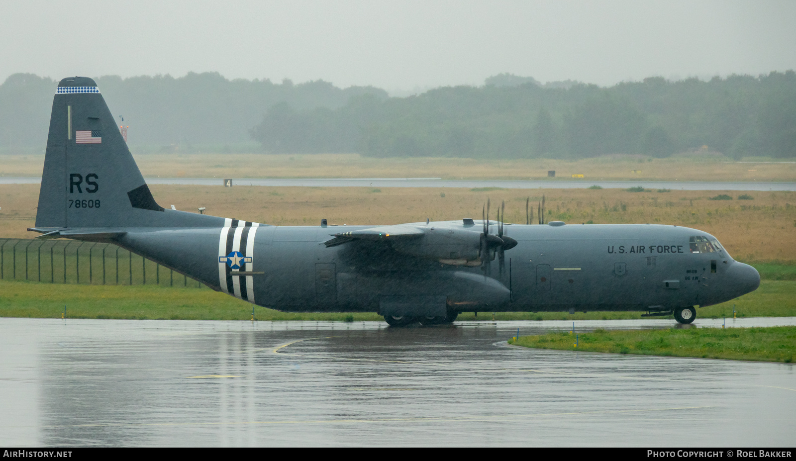 Aircraft Photo of 07-8608 / 78608 | Lockheed Martin C-130J-30 Hercules | USA - Air Force | AirHistory.net #829424