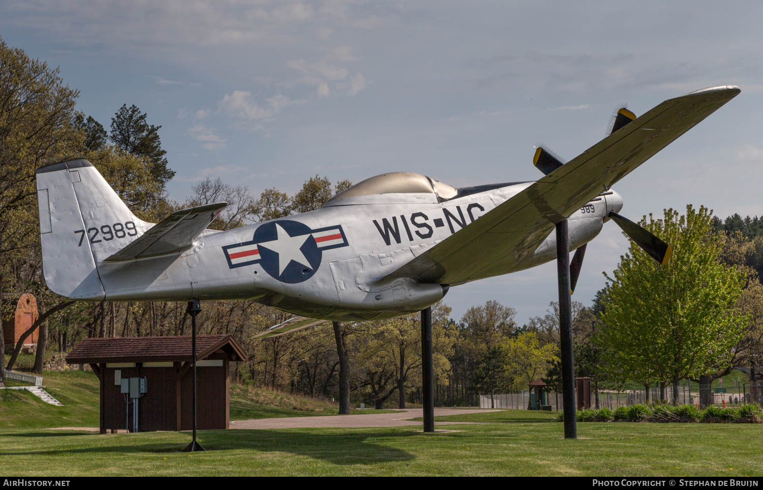 Aircraft Photo of 44-72989 / 72989 | North American P-51D Mustang | USA - Air Force | AirHistory.net #829425
