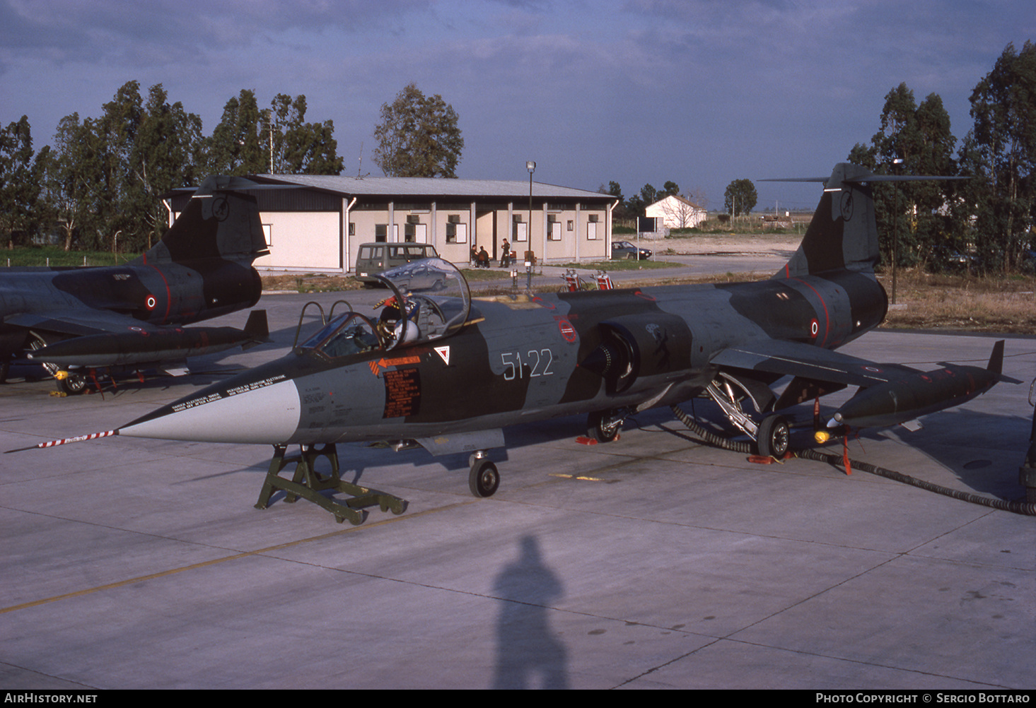 Aircraft Photo of MM6936 | Lockheed F-104S Starfighter | Italy - Air Force | AirHistory.net #829428