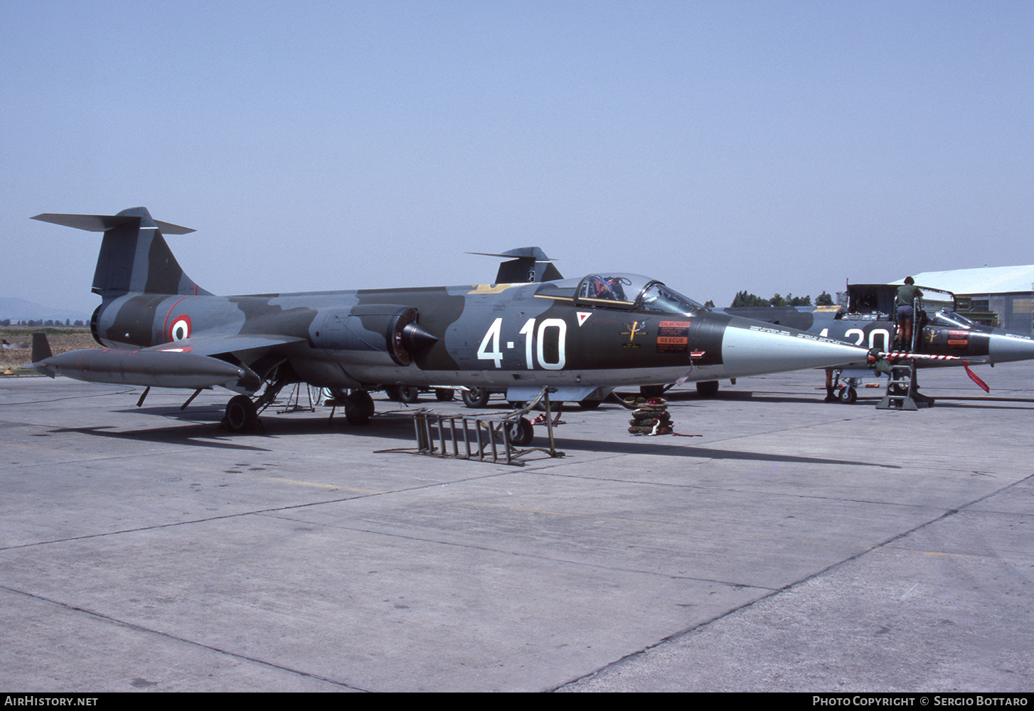 Aircraft Photo of MM6939 | Lockheed F-104S Starfighter | Italy - Air Force | AirHistory.net #829431